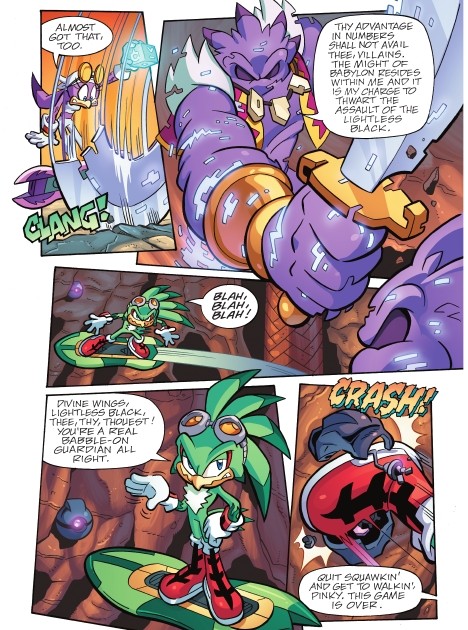 Read online Sonic Super Digest comic -  Issue #15 - 89