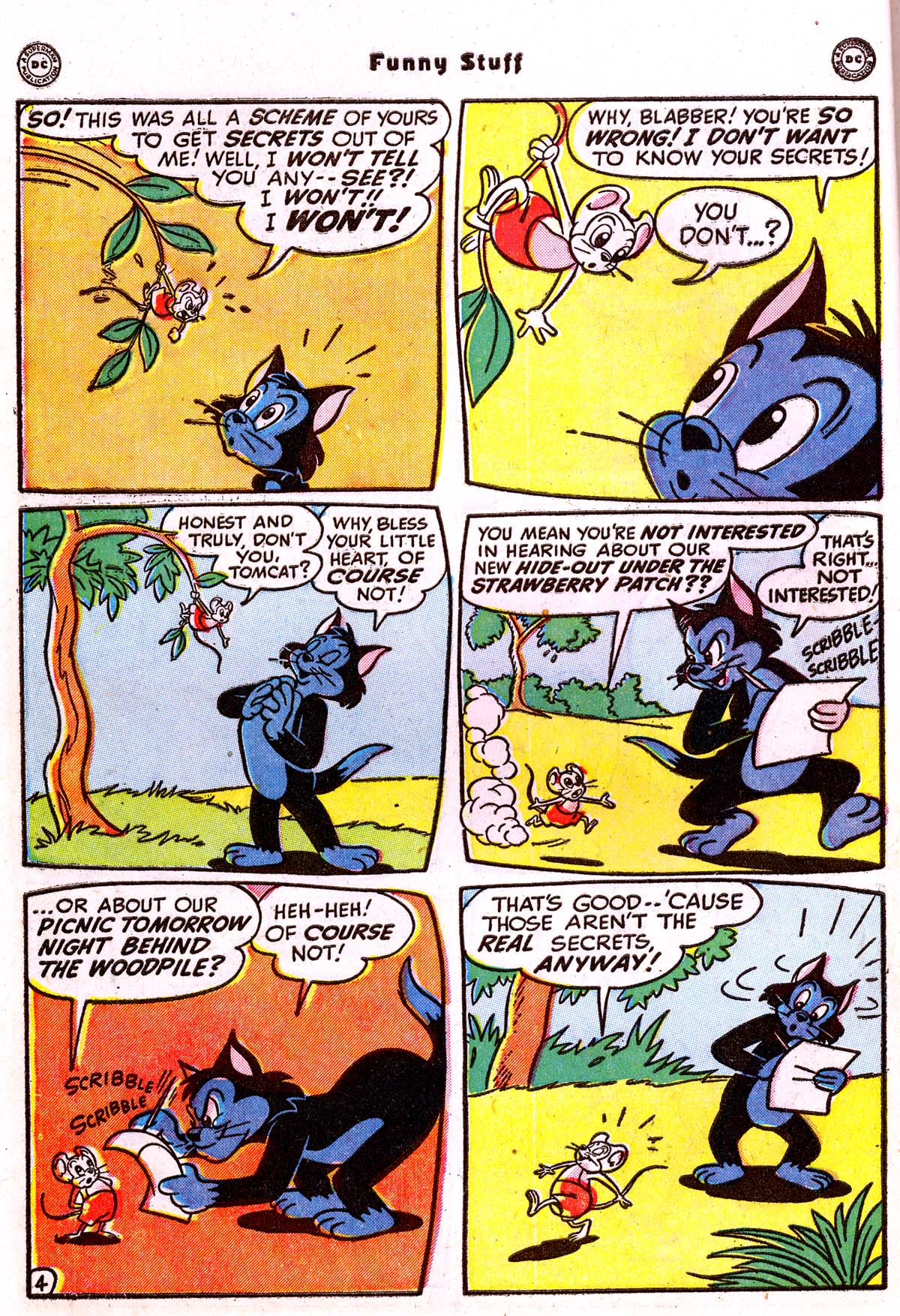 Read online Funny Stuff comic -  Issue #48 - 14