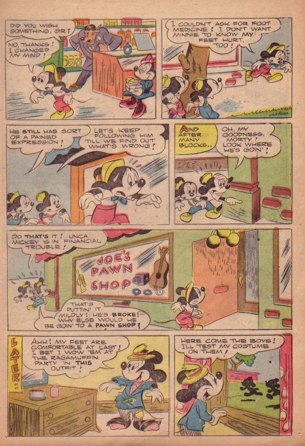 Read online Four Color Comics comic -  Issue #170 - 25