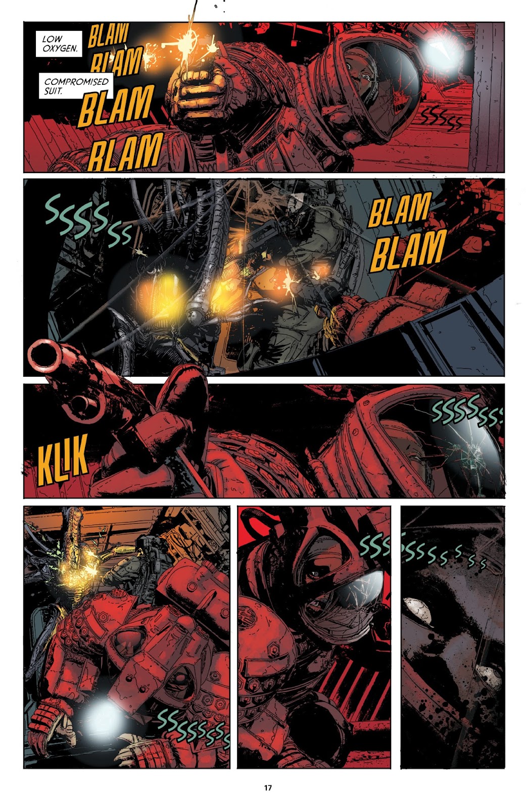 Aliens: Defiance issue TPB 1 - Page 17