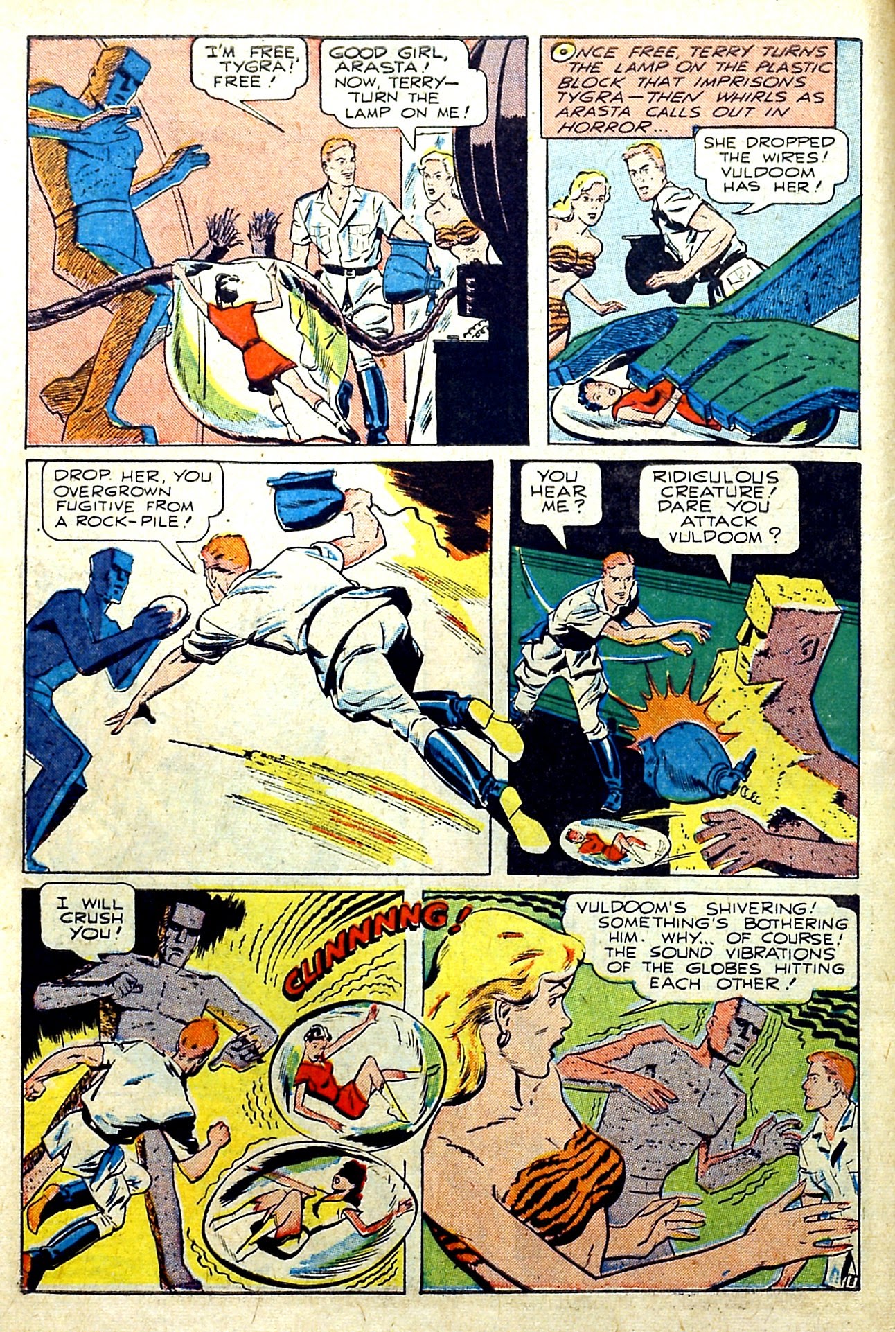 Read online Startling Comics comic -  Issue #53 - 10