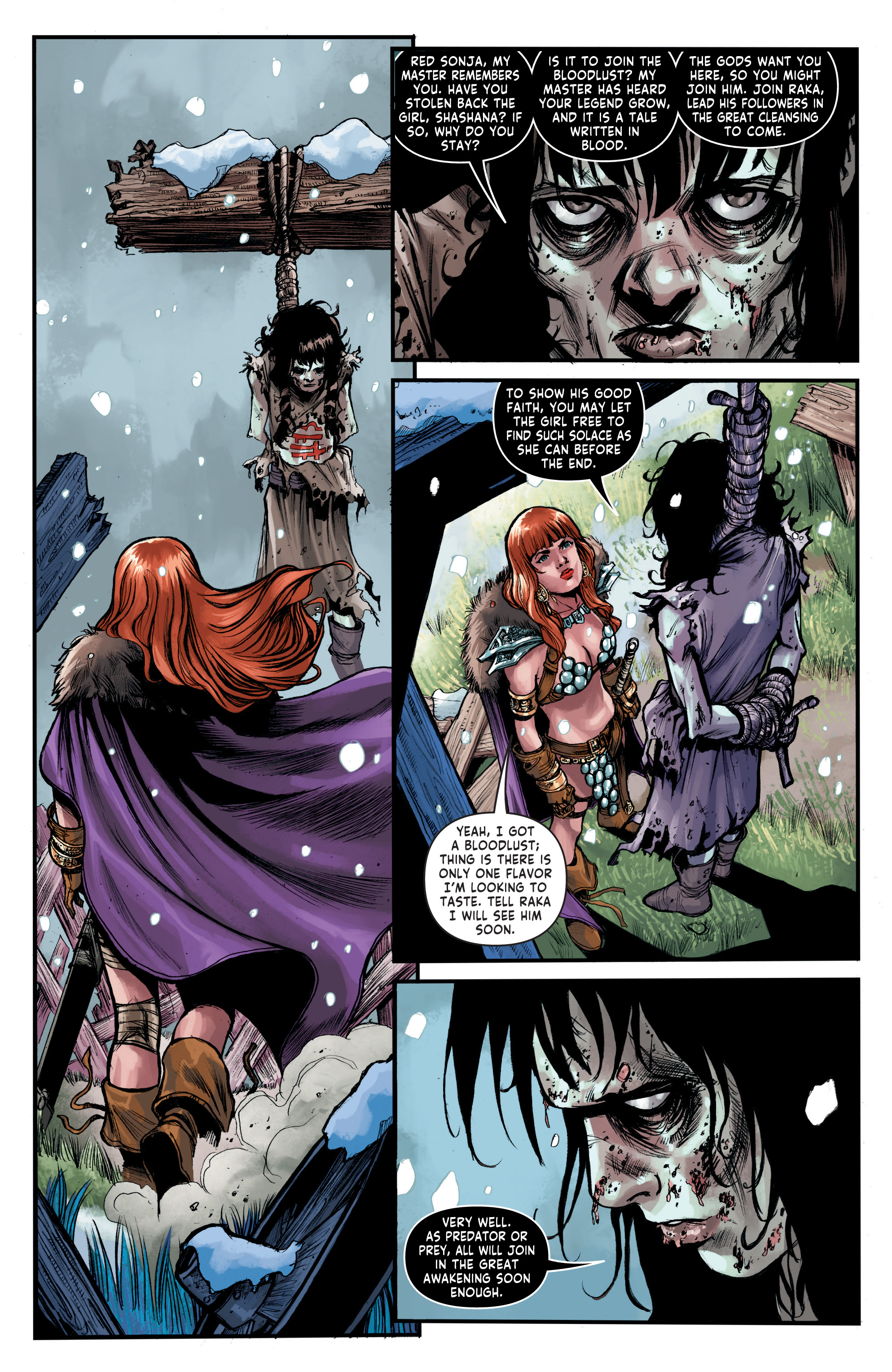 Read online Red Sonja: Birth of the She-Devil comic -  Issue #3 - 19