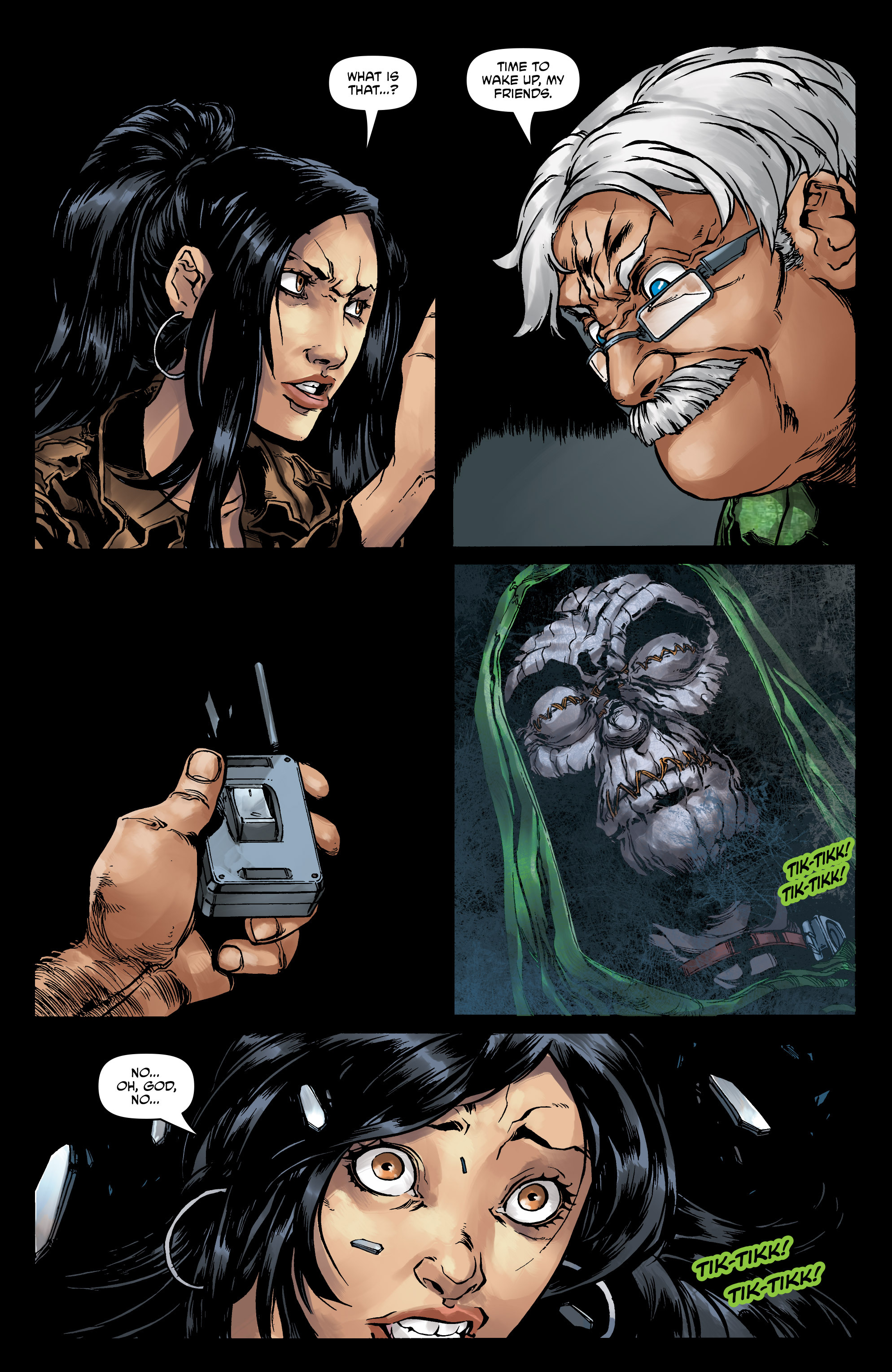 Read online Stitched comic -  Issue #12 - 22