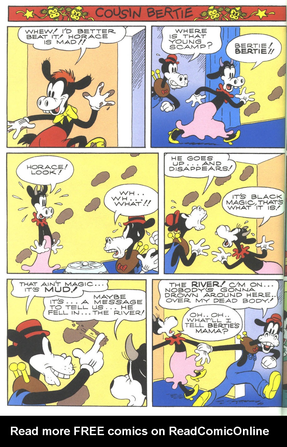 Read online Walt Disney's Comics and Stories comic -  Issue #622 - 32