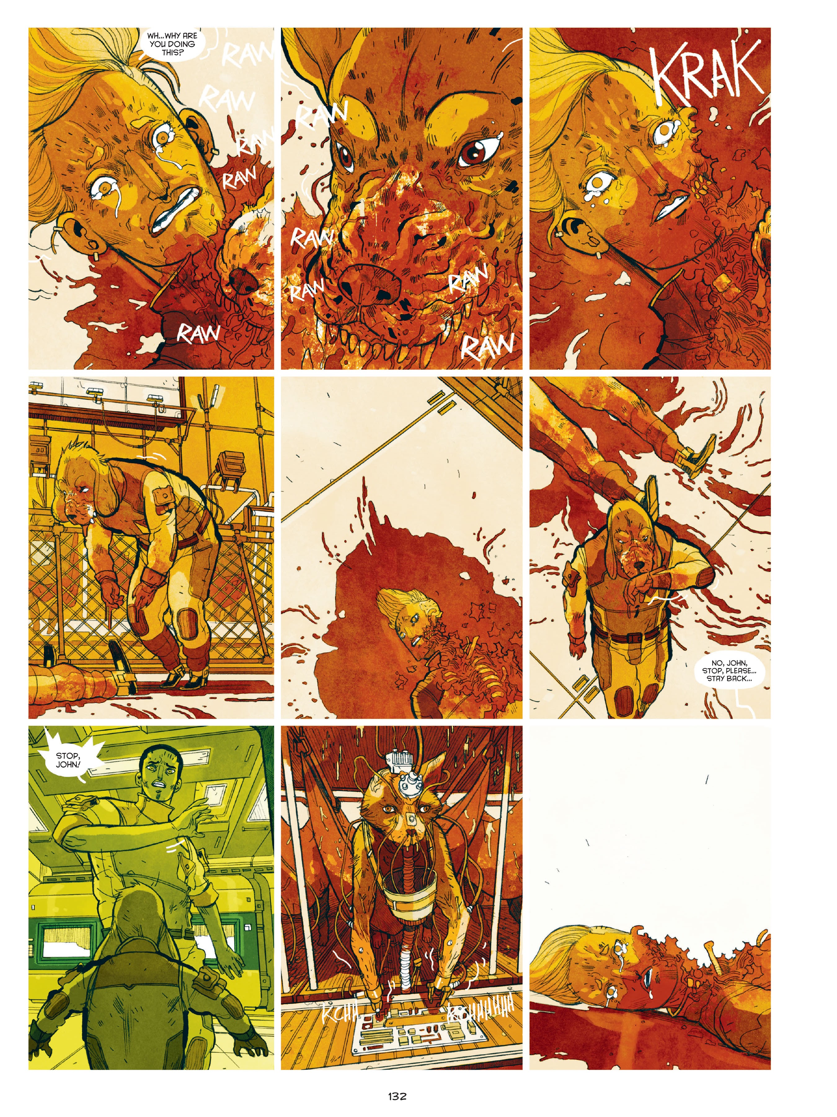 Read online Shangri-La (2021) comic -  Issue #4 - 29