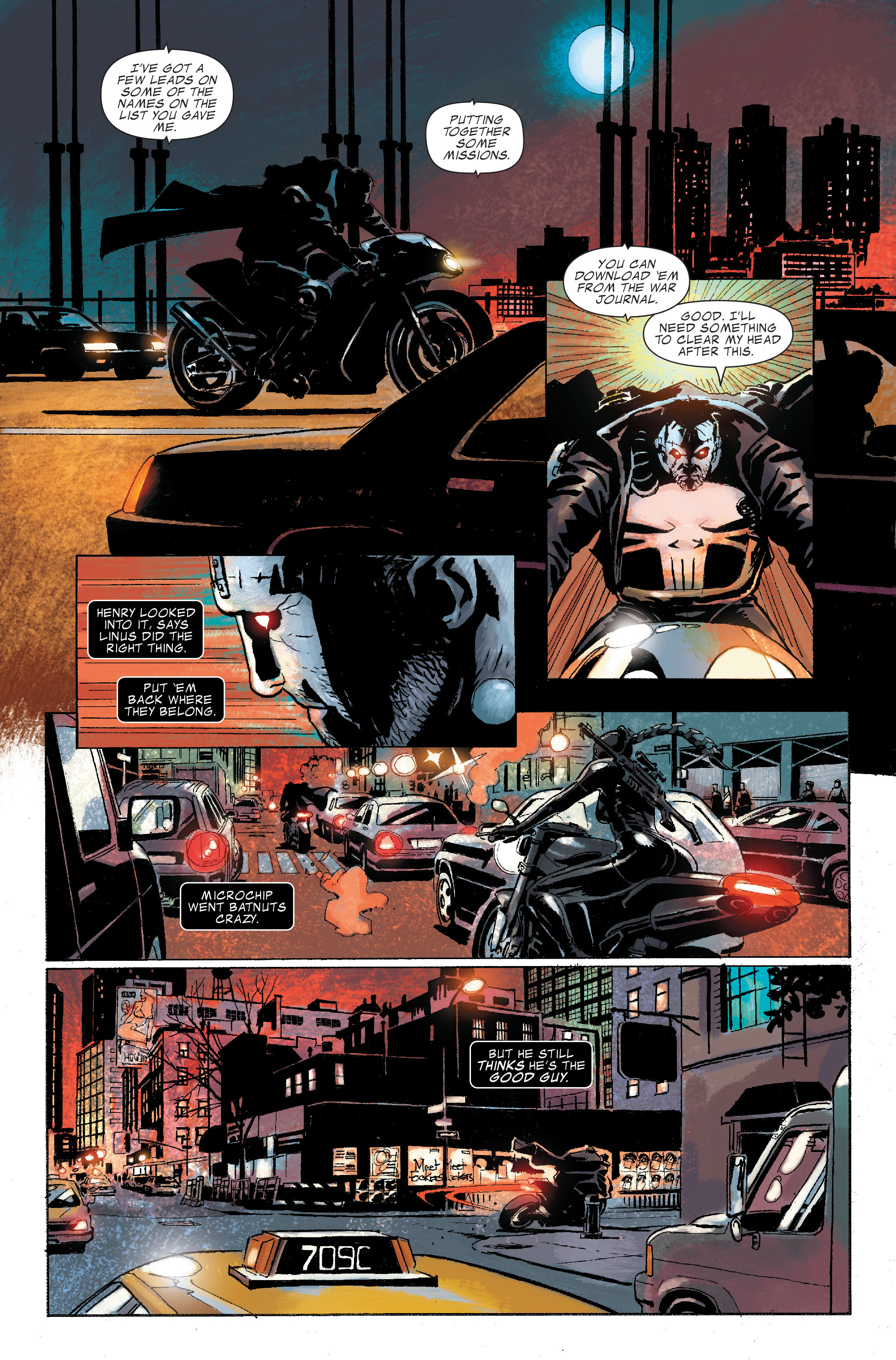 Read online Franken-Castle comic -  Issue #17 - 15