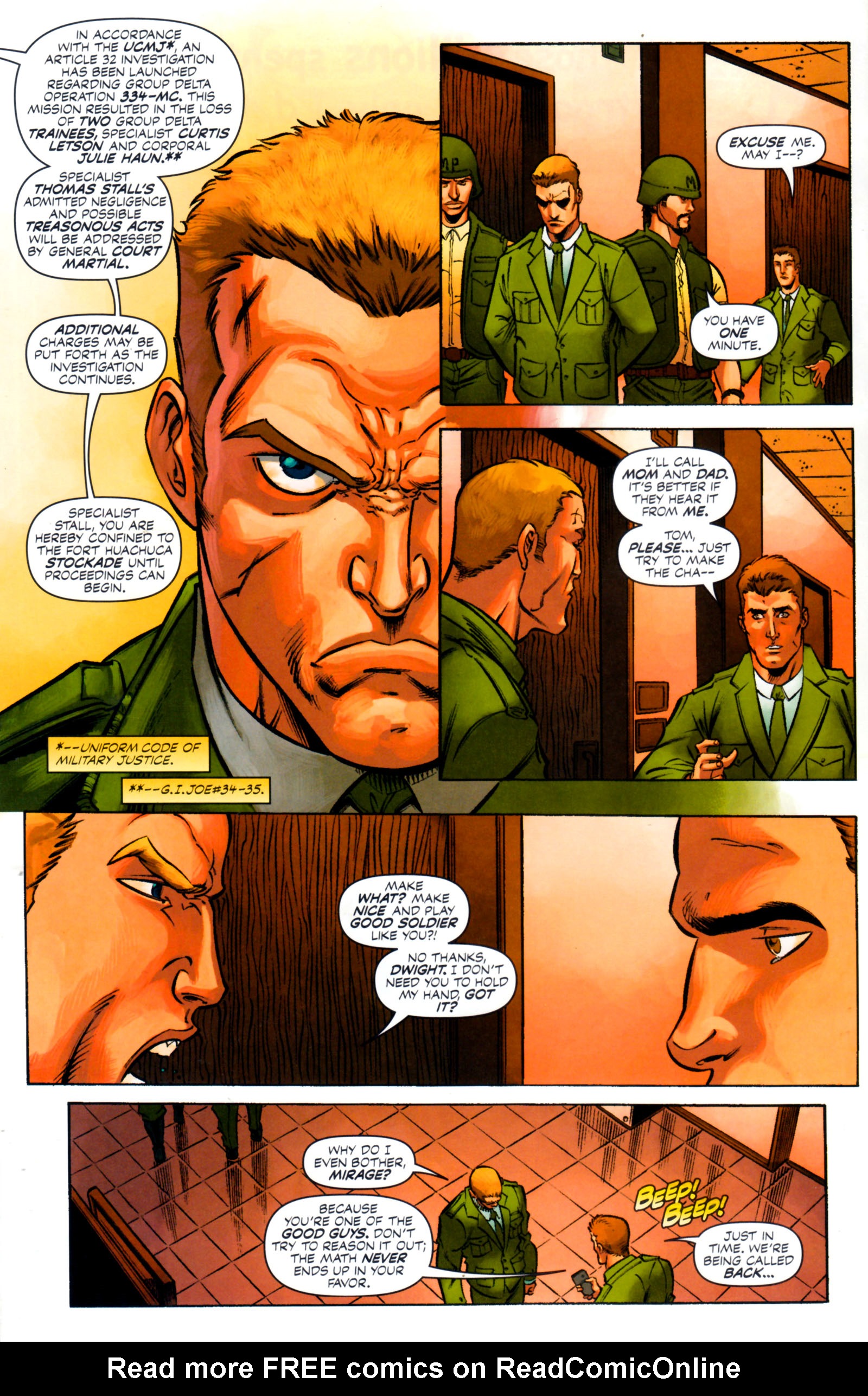 Read online G.I. Joe (2001) comic -  Issue #36 - 9