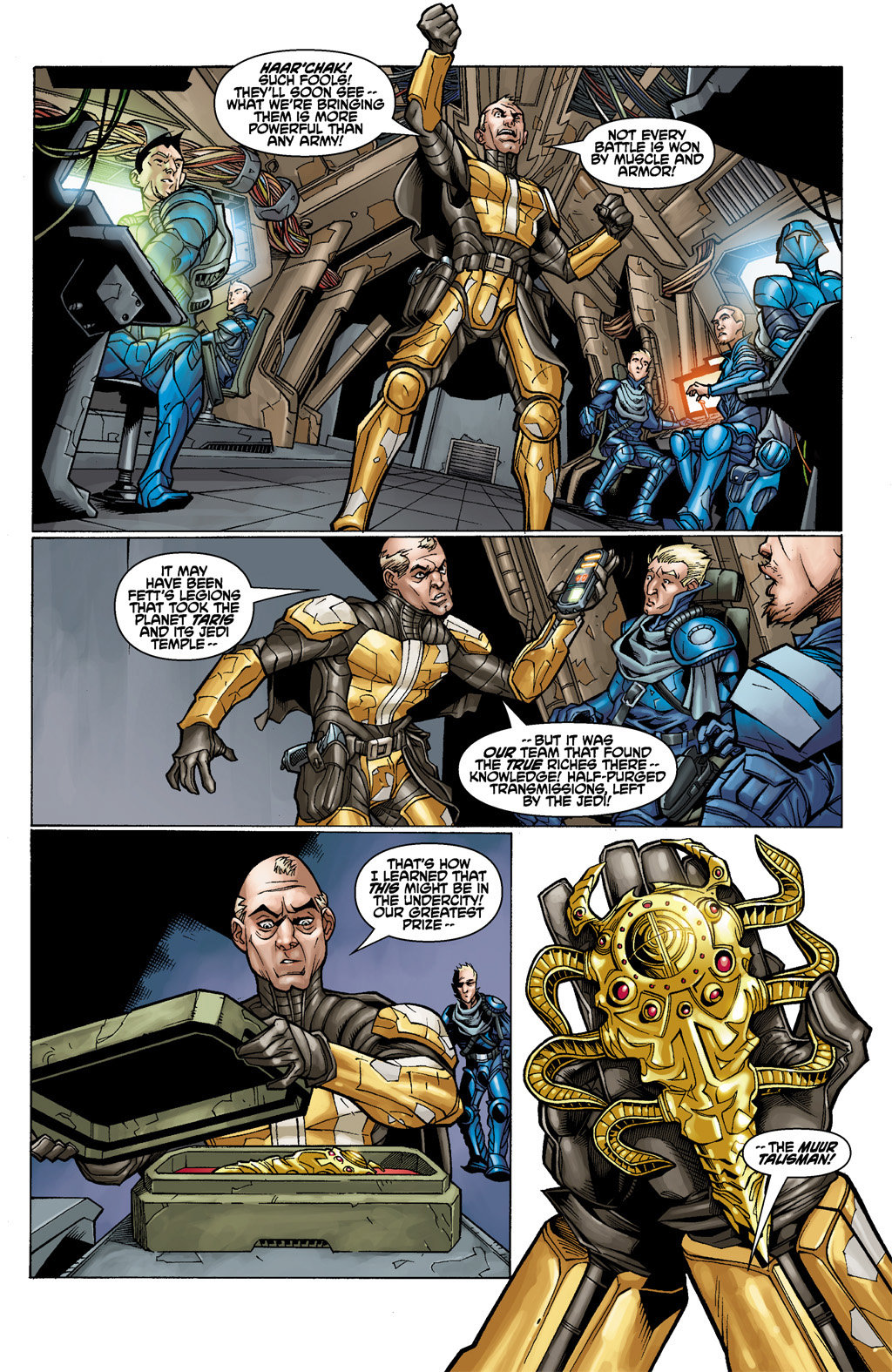 Read online Star Wars: Knights Of The Old Republic comic -  Issue #26 - 4
