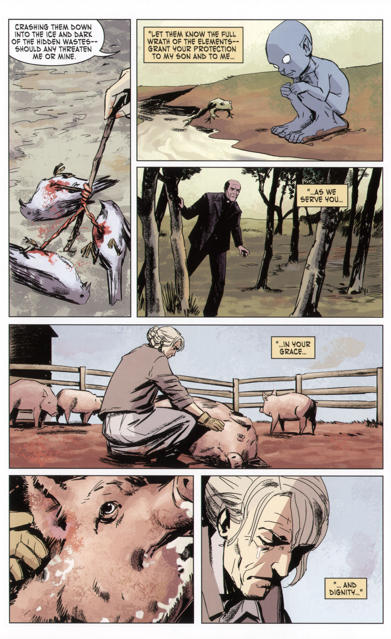Read online The Dark Horse Book of Monsters comic -  Issue # TPB - 66