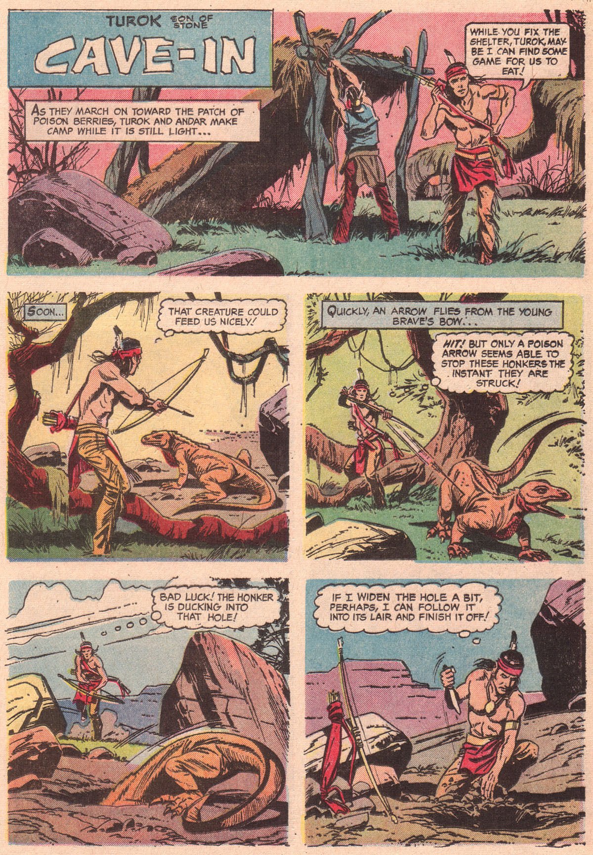 Read online Turok, Son of Stone comic -  Issue #56 - 25