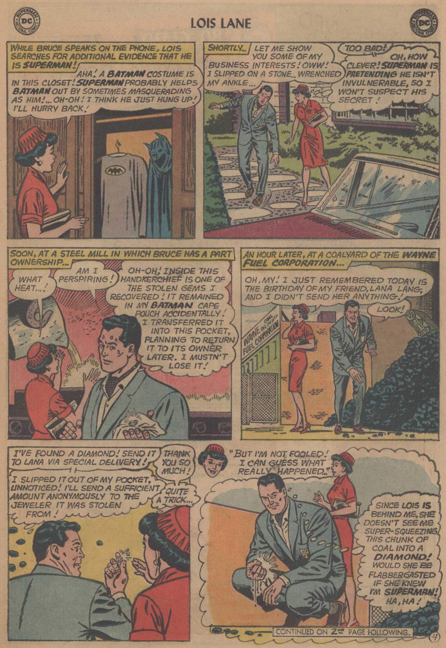 Read online Superman's Girl Friend, Lois Lane comic -  Issue #59 - 27