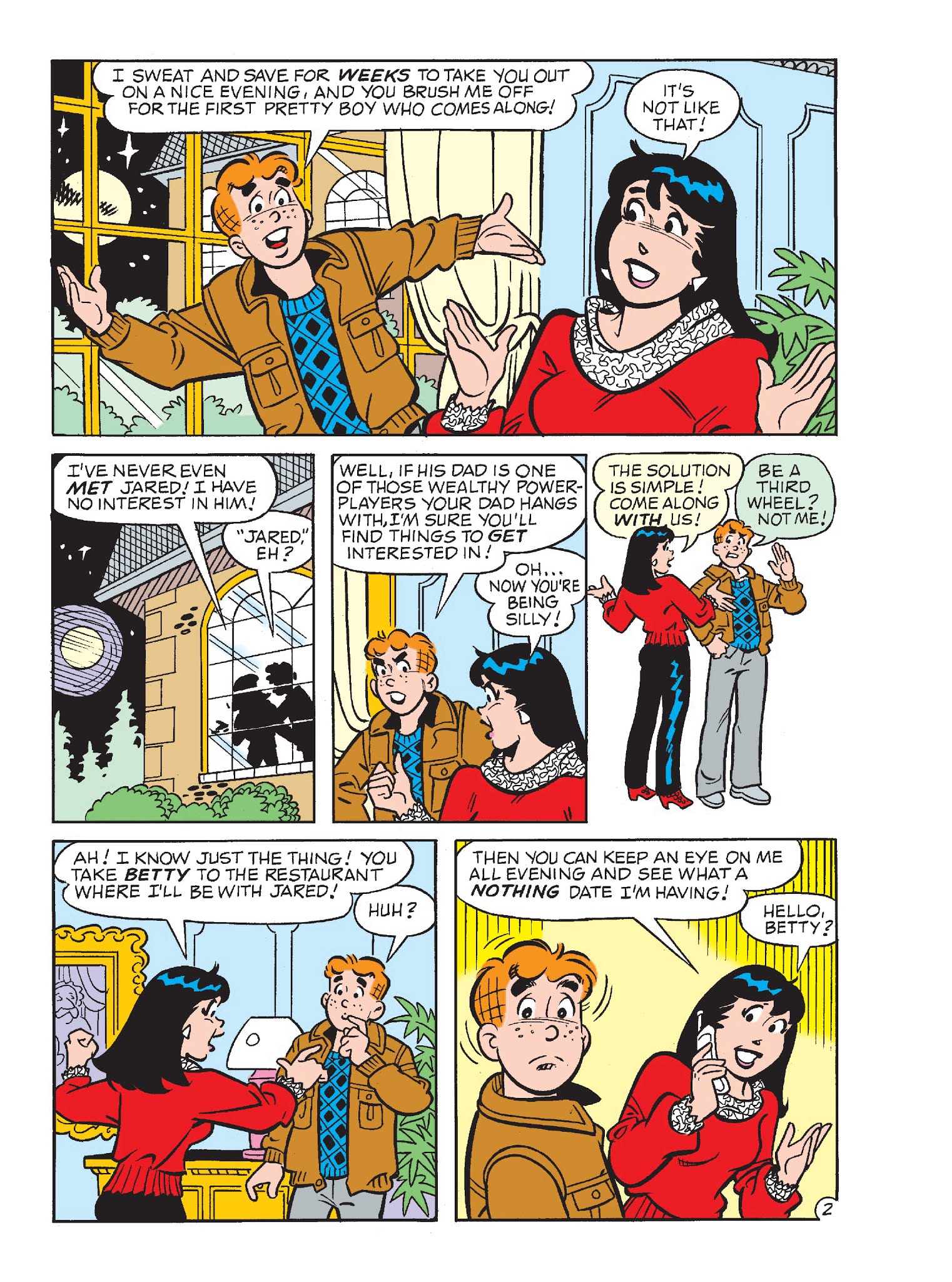 Read online Archie's Funhouse Double Digest comic -  Issue #25 - 29