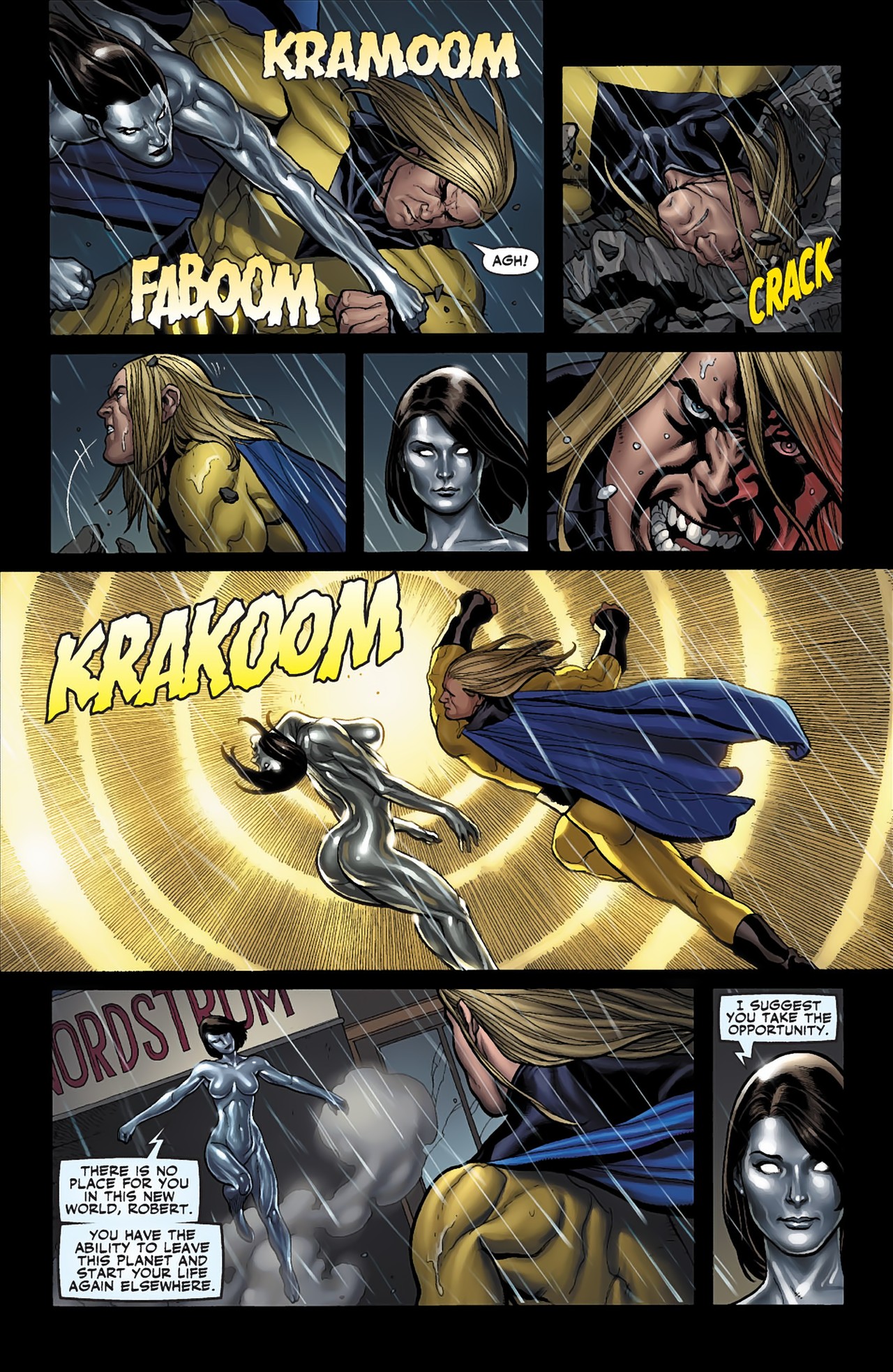 Read online The Mighty Avengers comic -  Issue #3 - 6