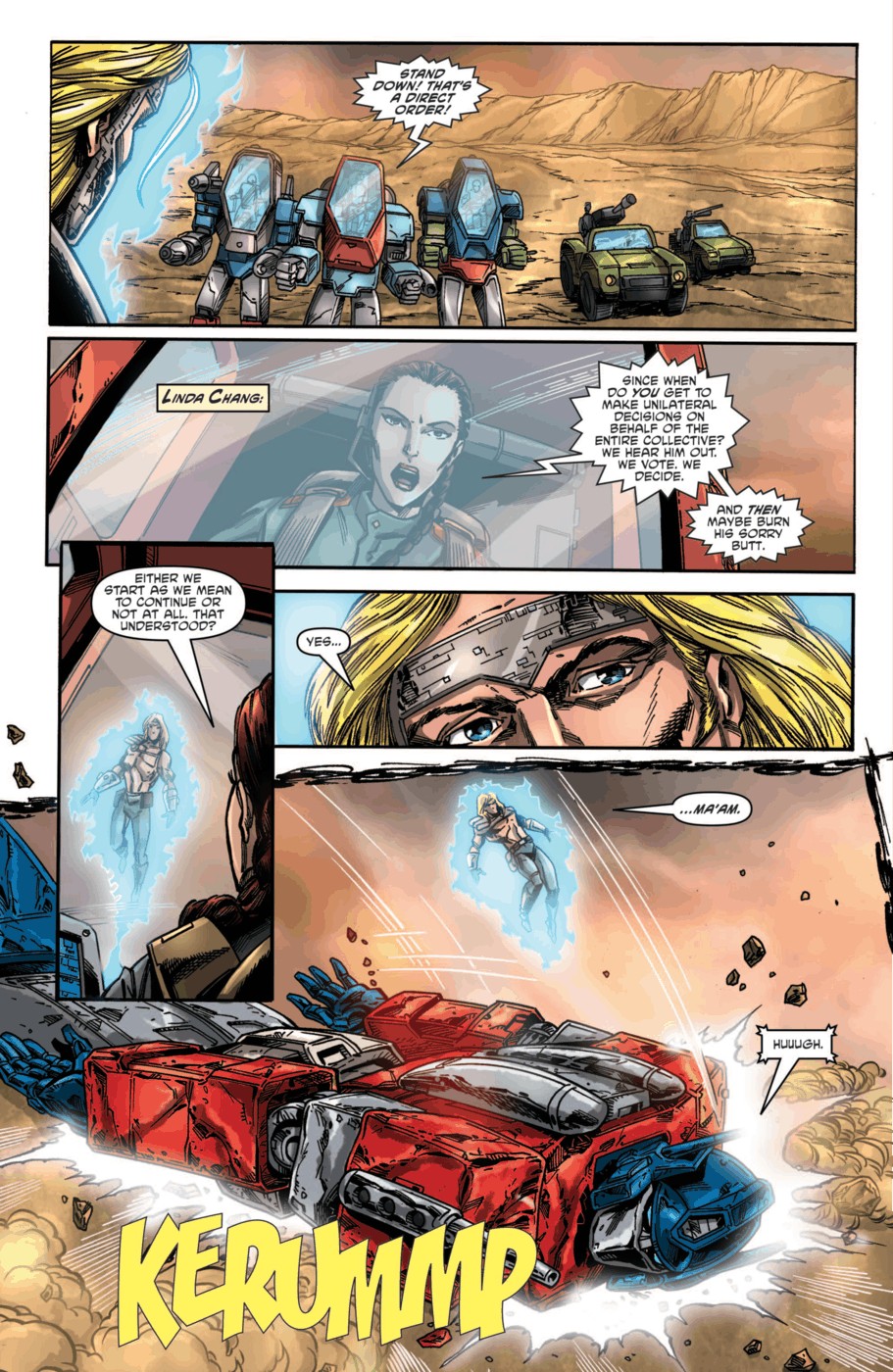 Read online The Transformers: Regeneration One comic -  Issue #92 - 6