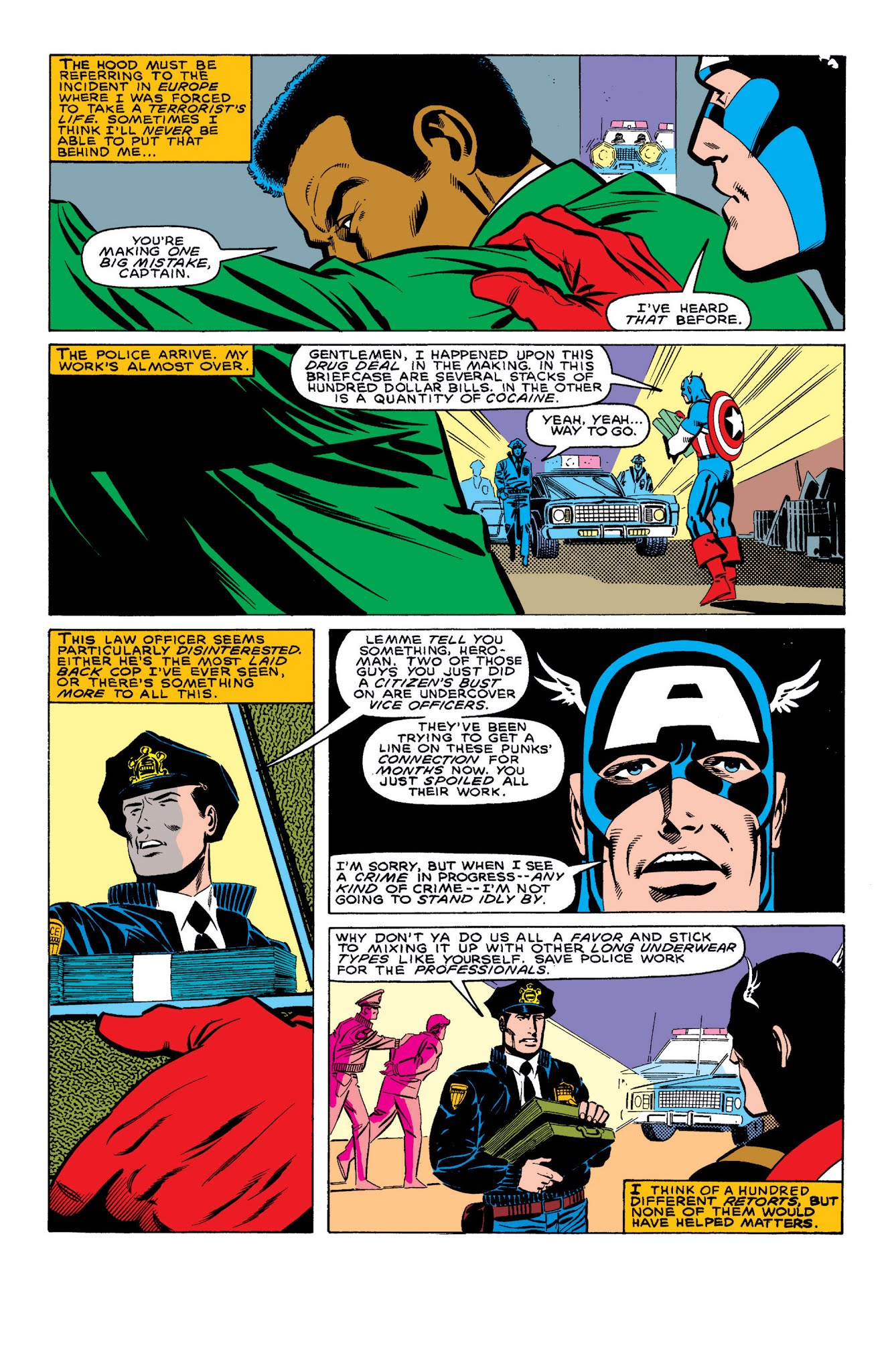 Read online Captain America Epic Collection comic -  Issue # Justice is Served (Part 3) - 76