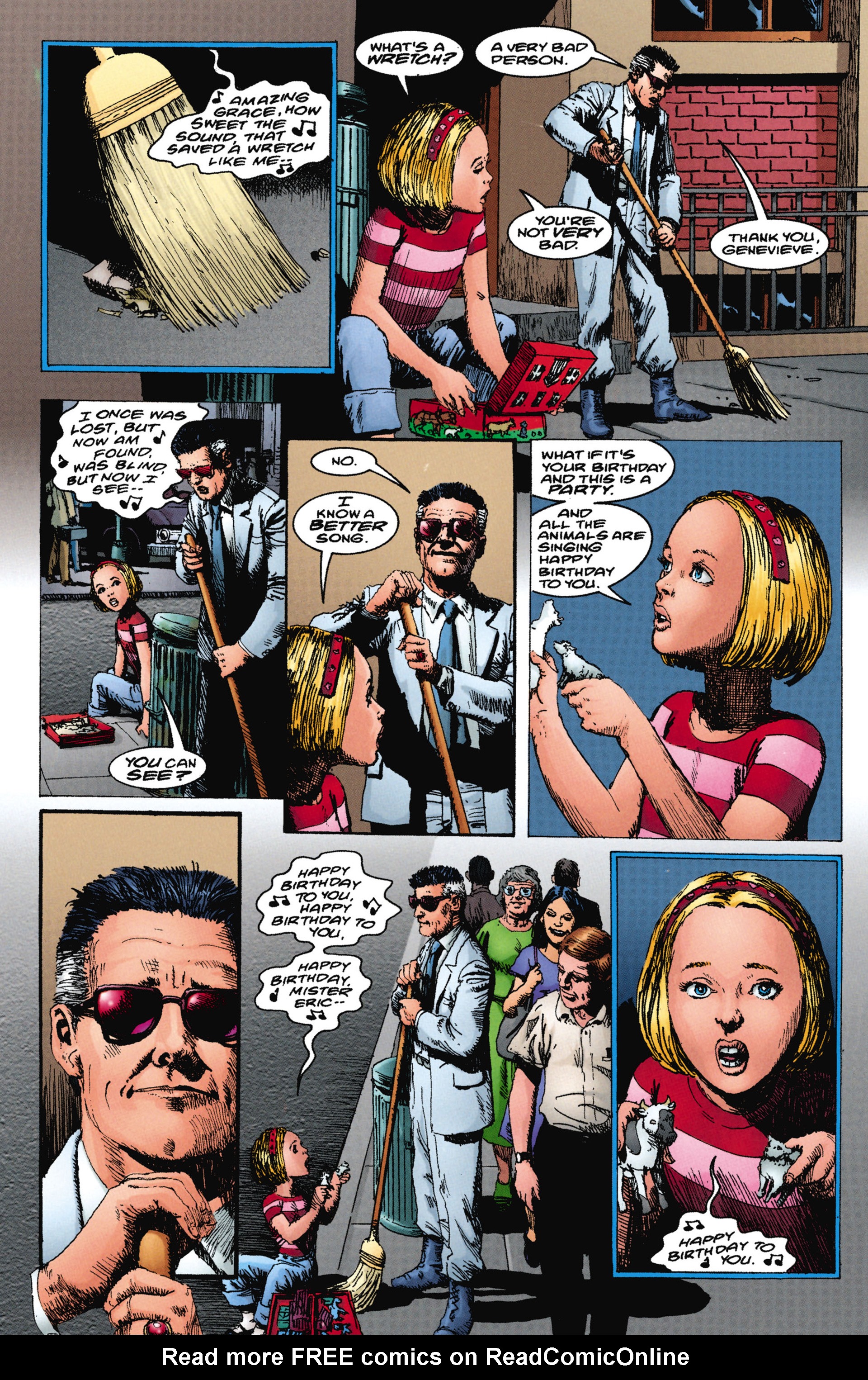 Read online The Trenchcoat Brigade comic -  Issue #1 - 11