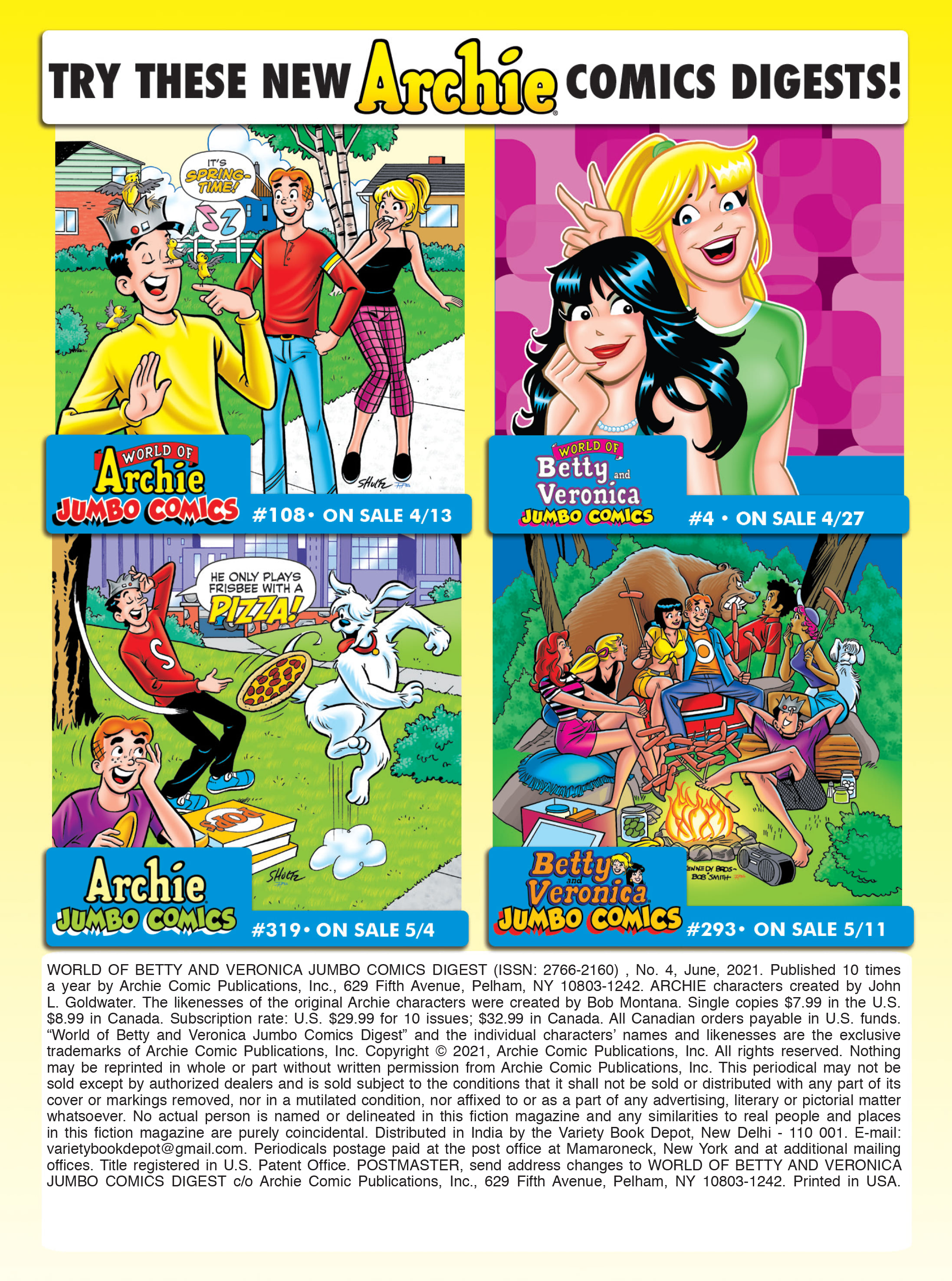 Read online World of Betty and Veronica Jumbo Comics Digest comic -  Issue # TPB 4 (Part 2) - 81