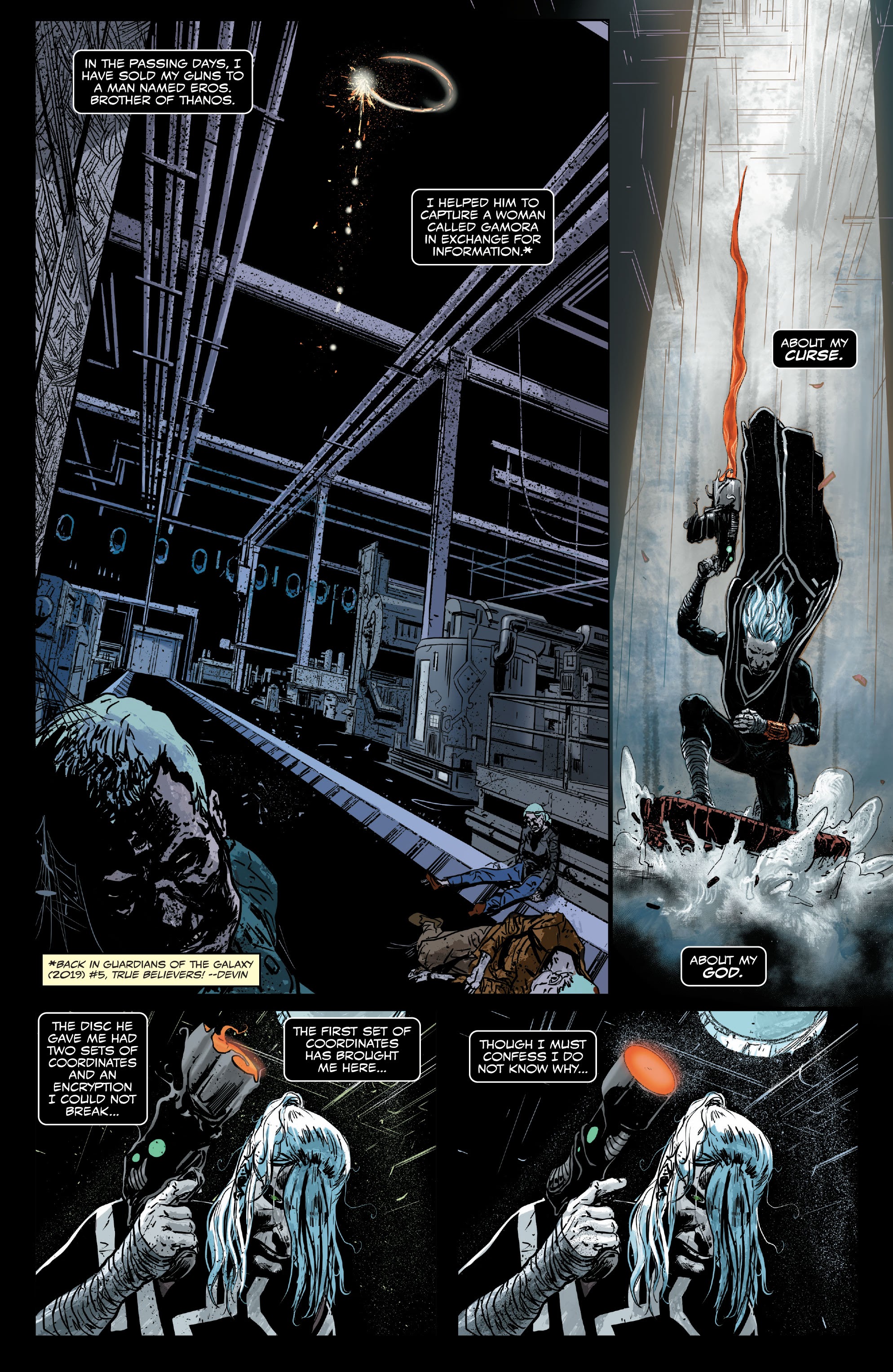 Read online Web Of Venom: Wraith comic -  Issue # Full - 9