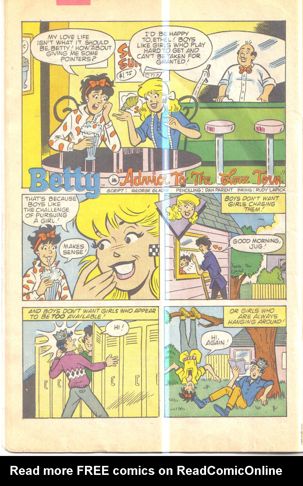 Read online Betty's Diary comic -  Issue #19 - 20