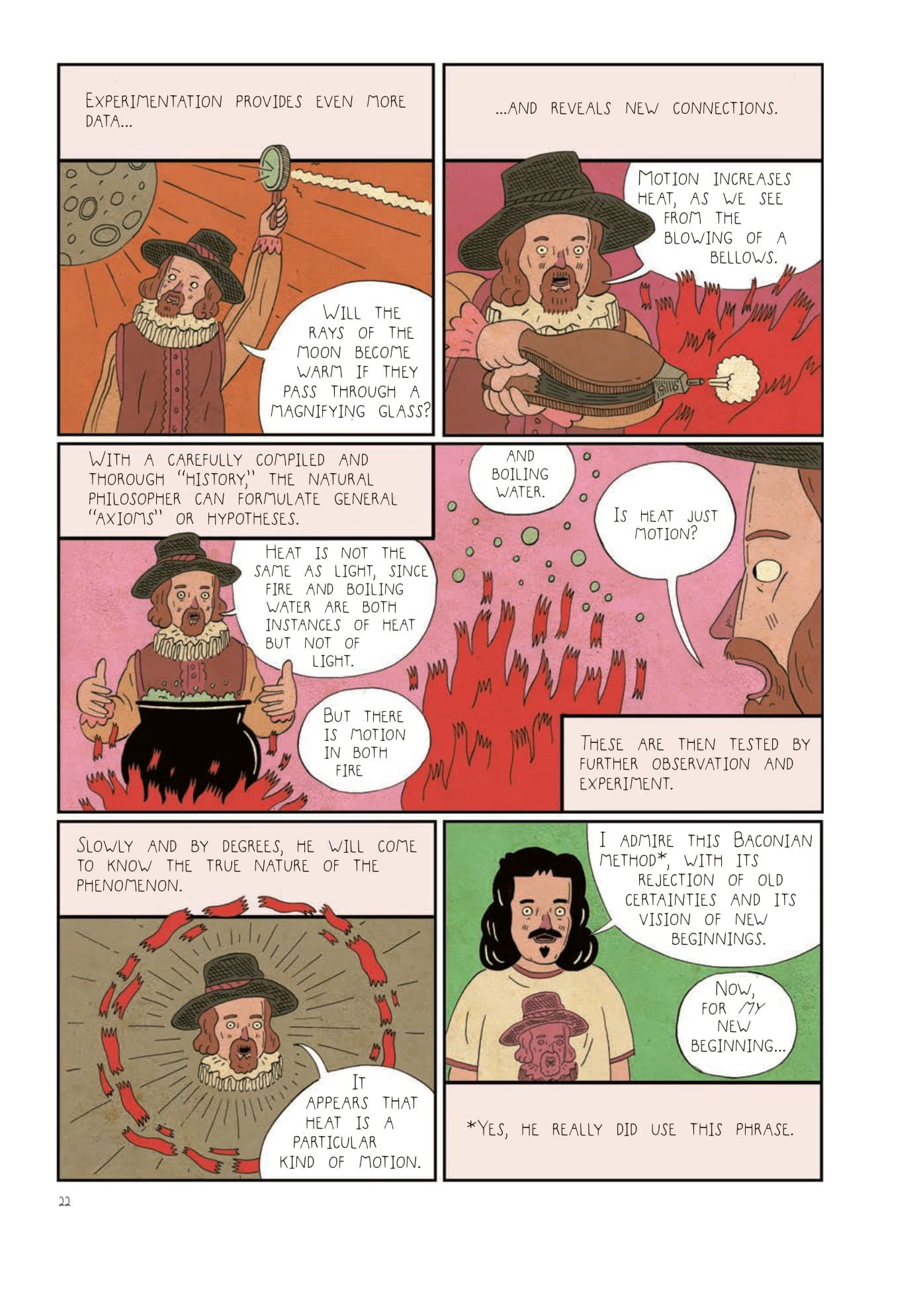 Read online Heretics!: The Wondrous (and Dangerous) Beginnings of Modern Philosophy comic -  Issue # TPB (Part 1) - 23