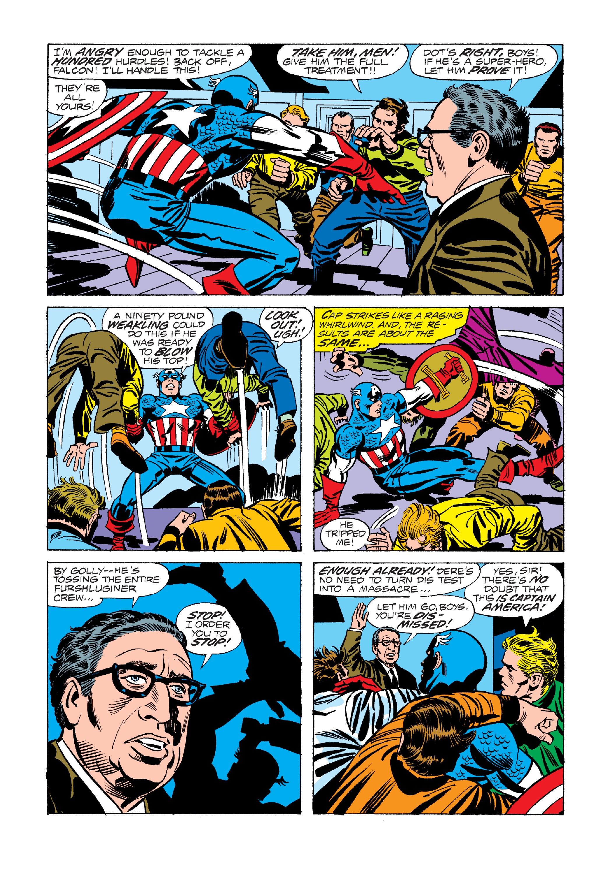Read online Marvel Masterworks: Captain America comic -  Issue # TPB 10 (Part 1) - 24