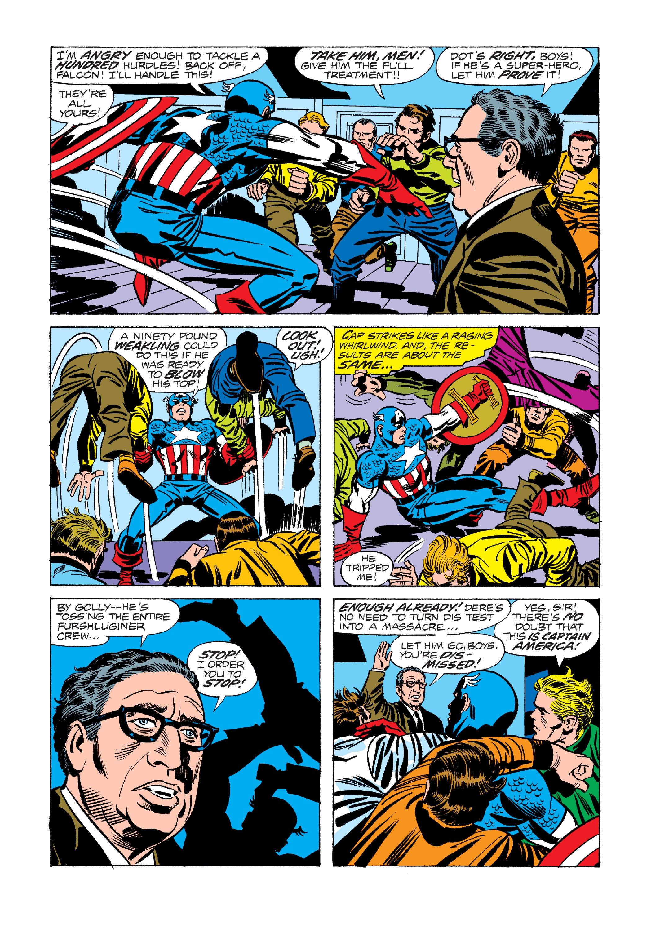 Read online Marvel Masterworks: Captain America comic -  Issue # TPB 10 (Part 1) - 24