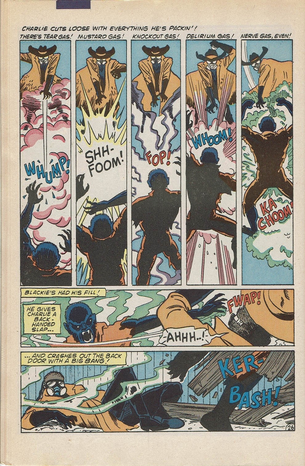 Read online The Adventures of Bayou Billy comic -  Issue #3 - 32