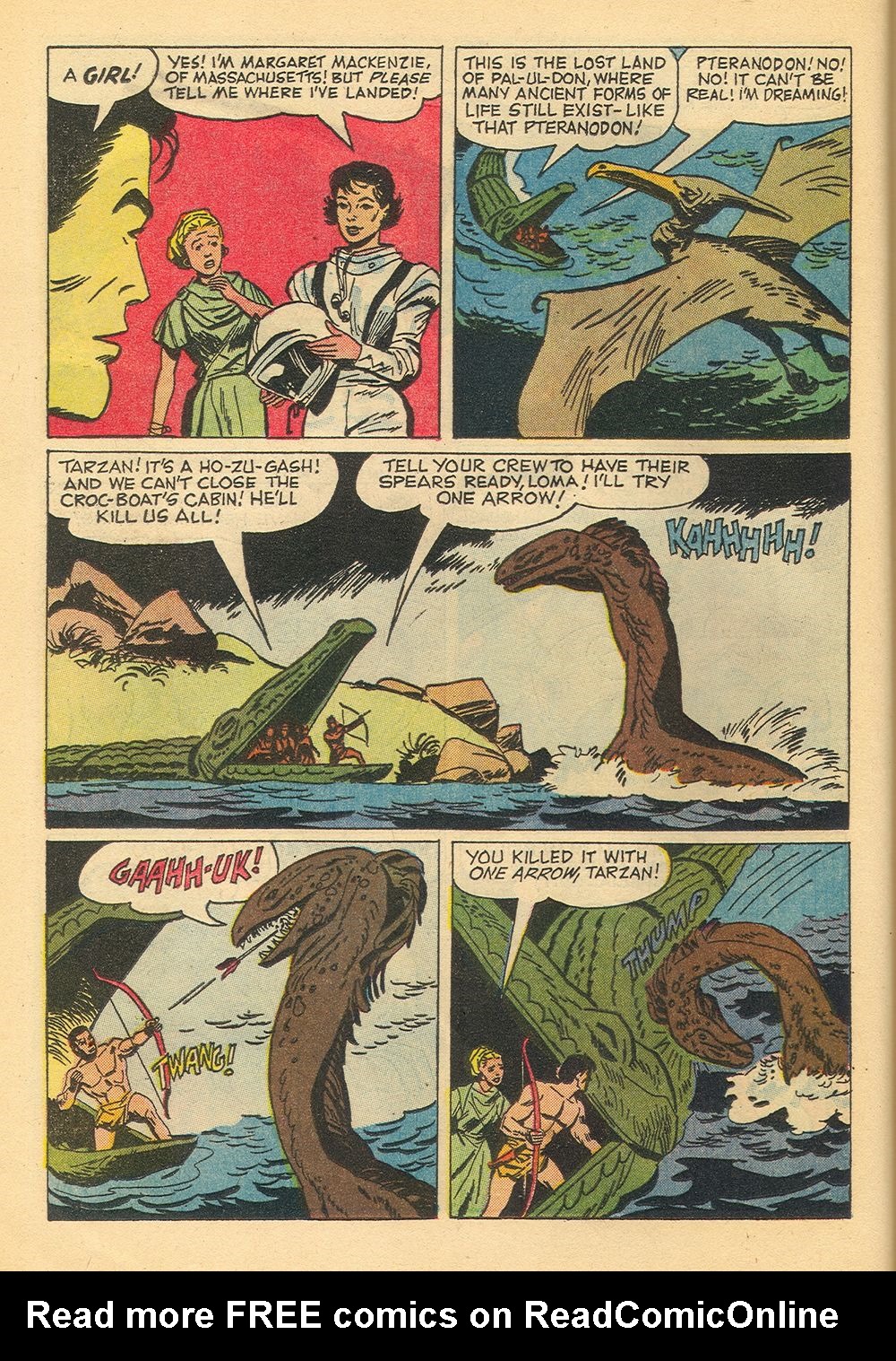 Read online Tarzan (1948) comic -  Issue #51 - 72