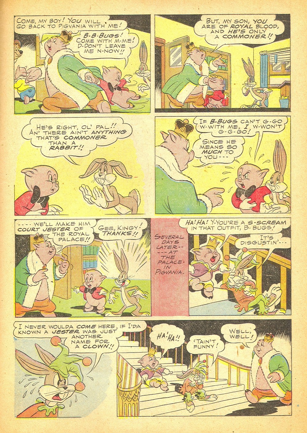 Read online Four Color Comics comic -  Issue #112 - 27