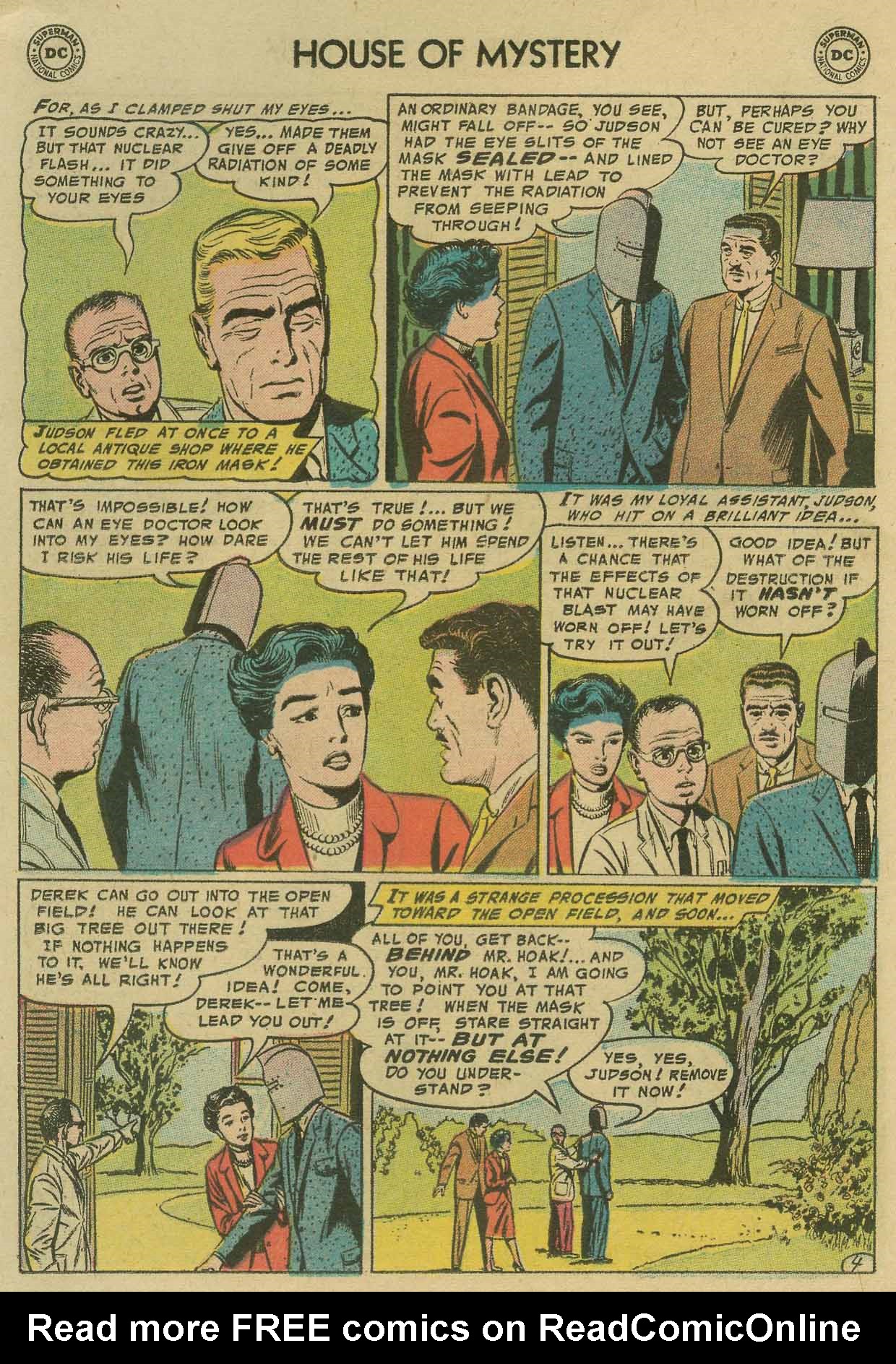 Read online House of Mystery (1951) comic -  Issue #50 - 22