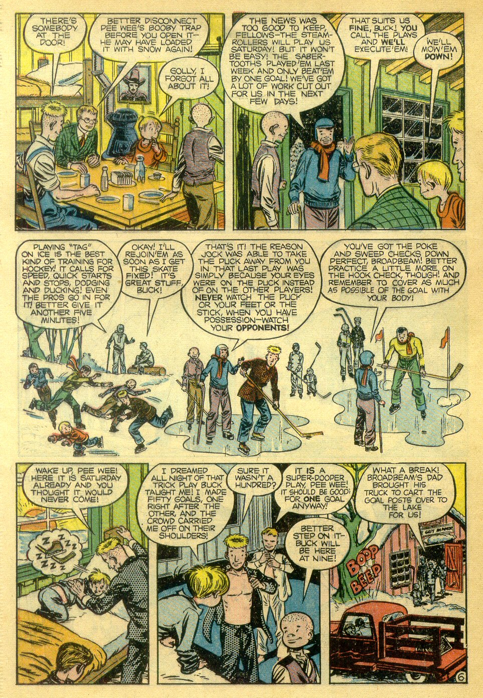 Read online Daredevil (1941) comic -  Issue #60 - 8