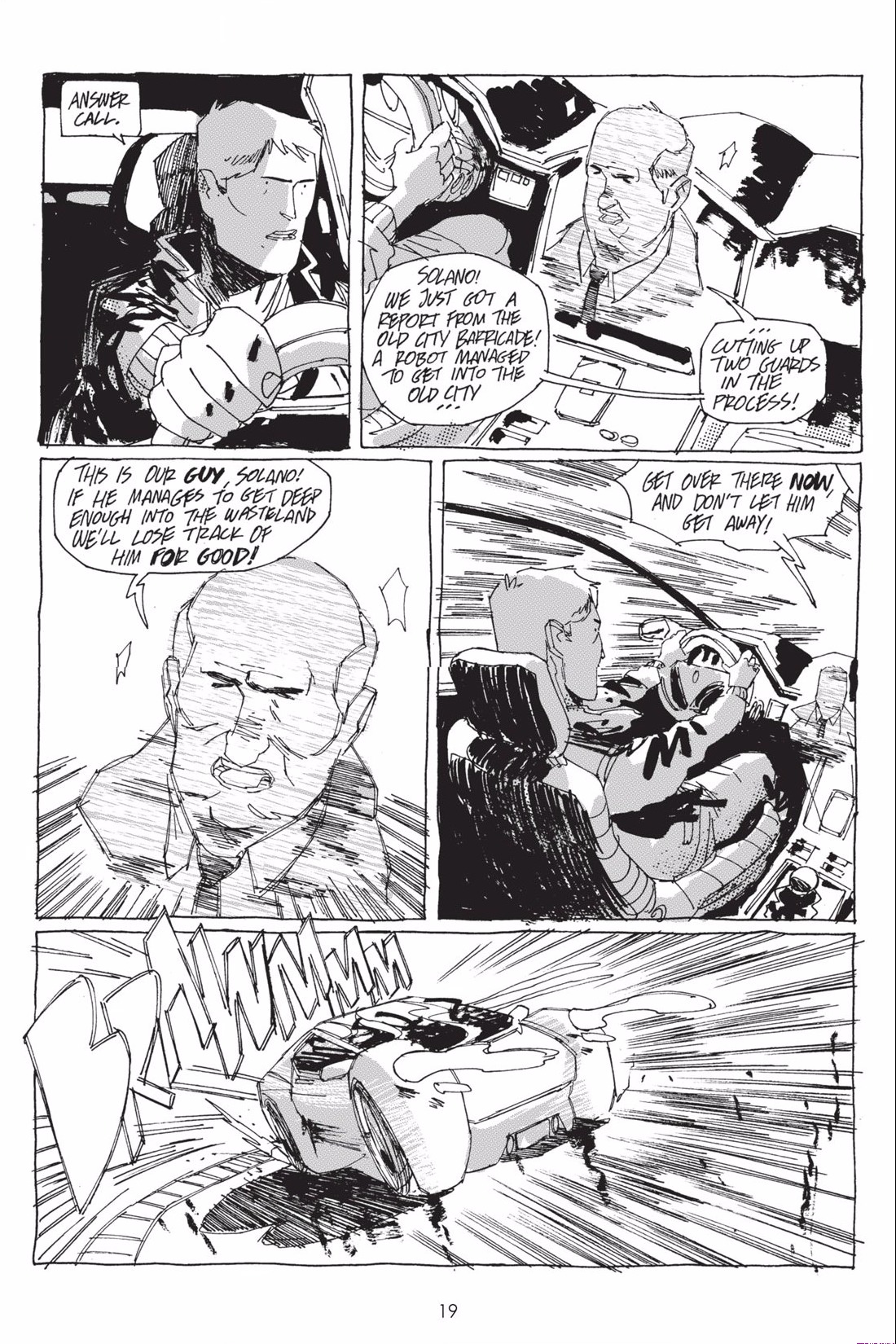 Read online Old City Blues comic -  Issue # TPB - 19