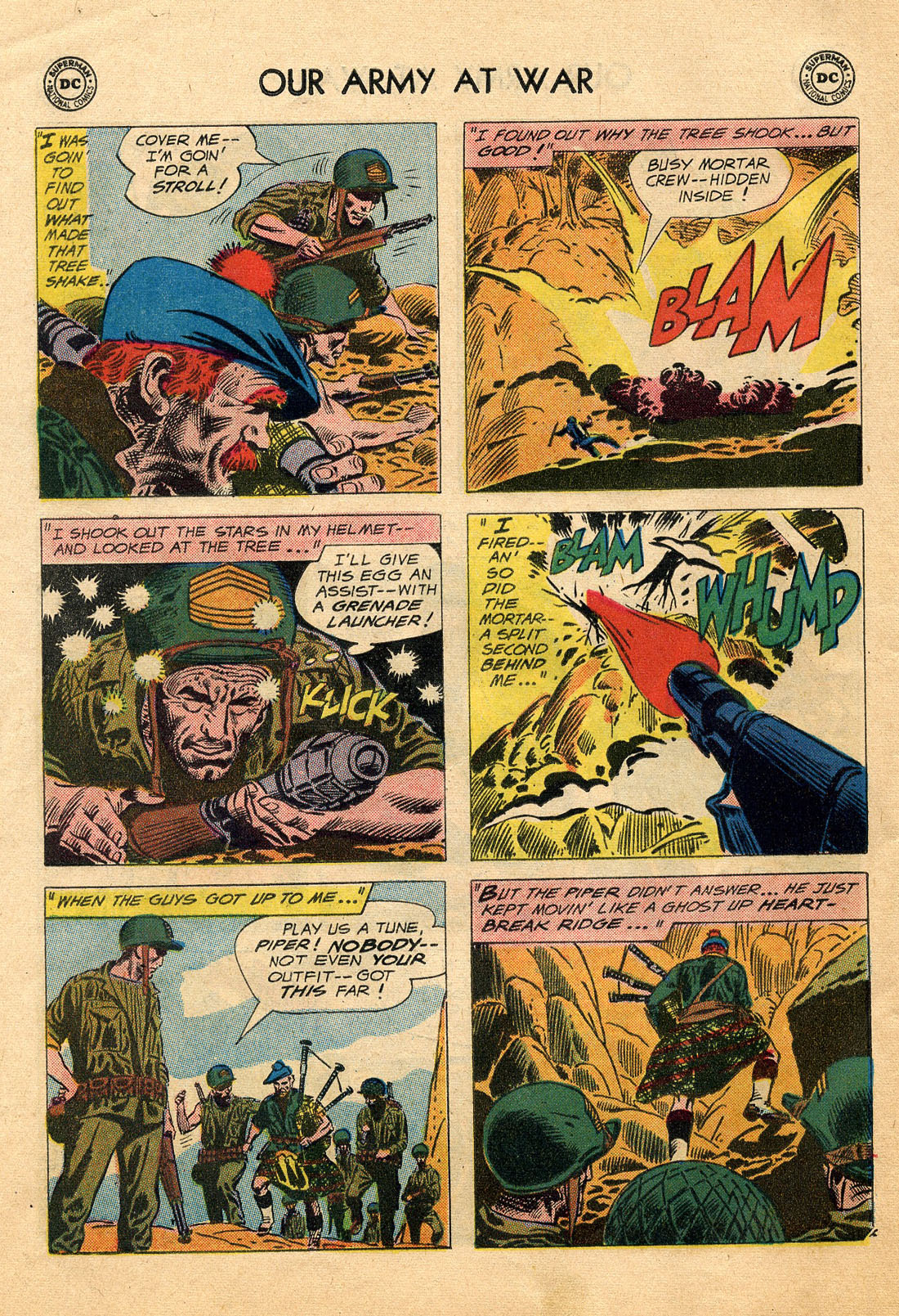 Read online Our Army at War (1952) comic -  Issue #91 - 30