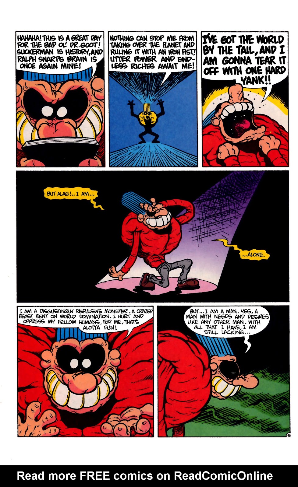 Ralph Snart Adventures (1988) issue 20 - Page 7
