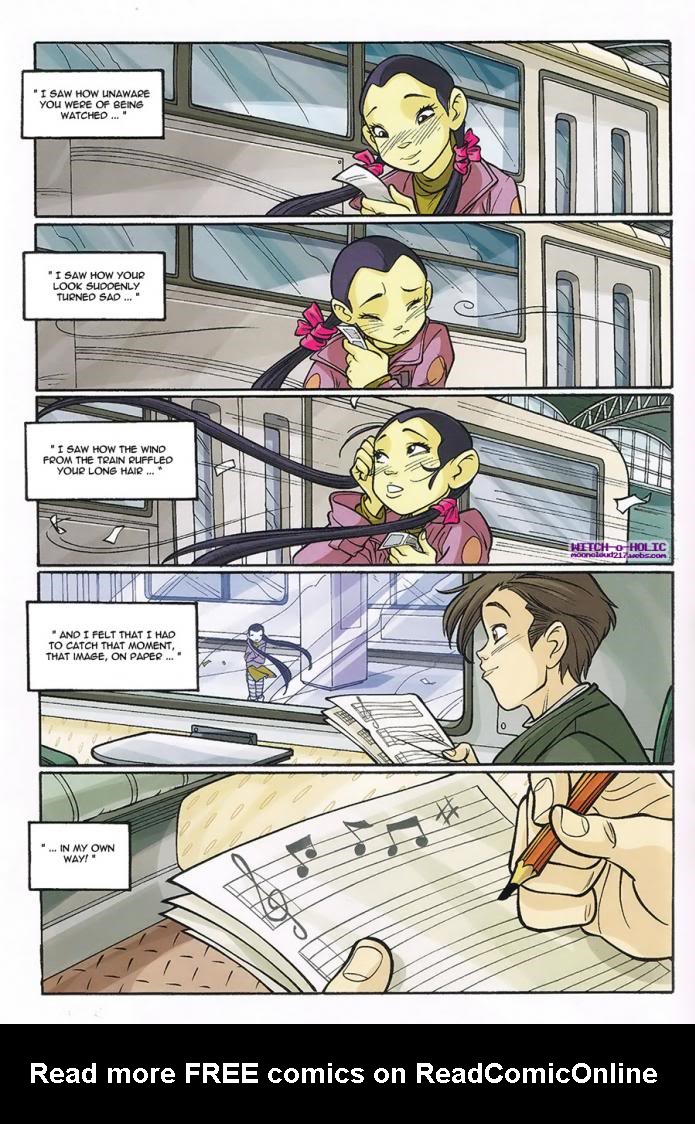 Read online W.i.t.c.h. comic -  Issue #119 - 25