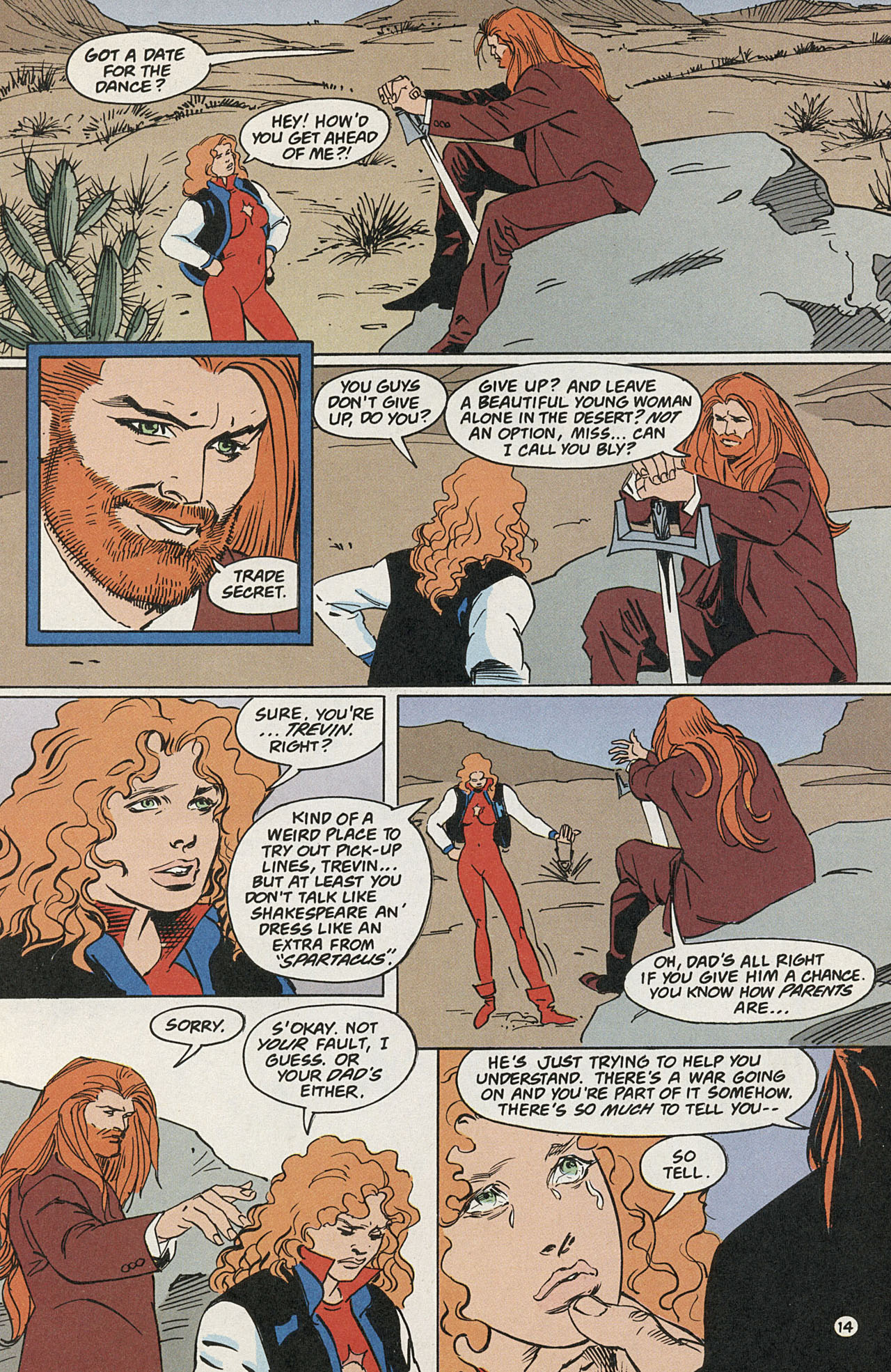 Read online Scarlett comic -  Issue #3 - 18