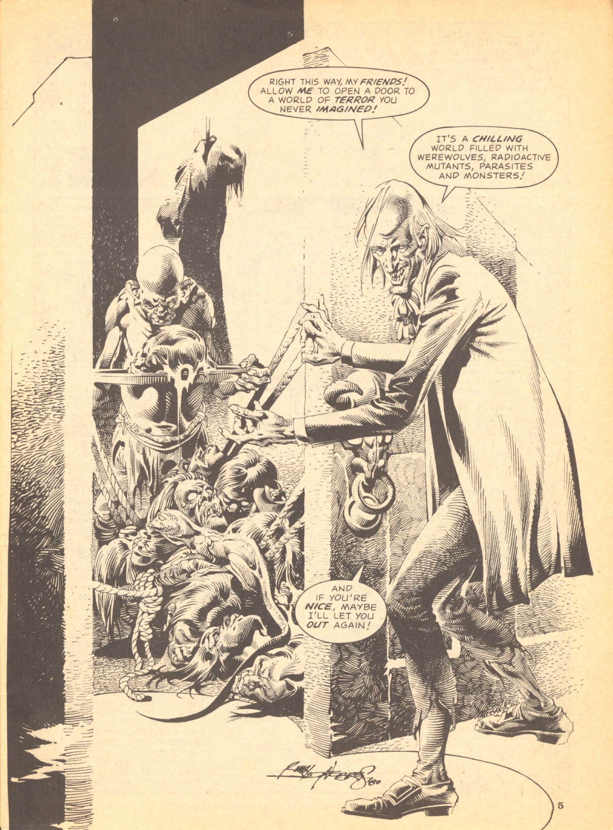 Creepy (1964) Issue #126 #126 - English 5