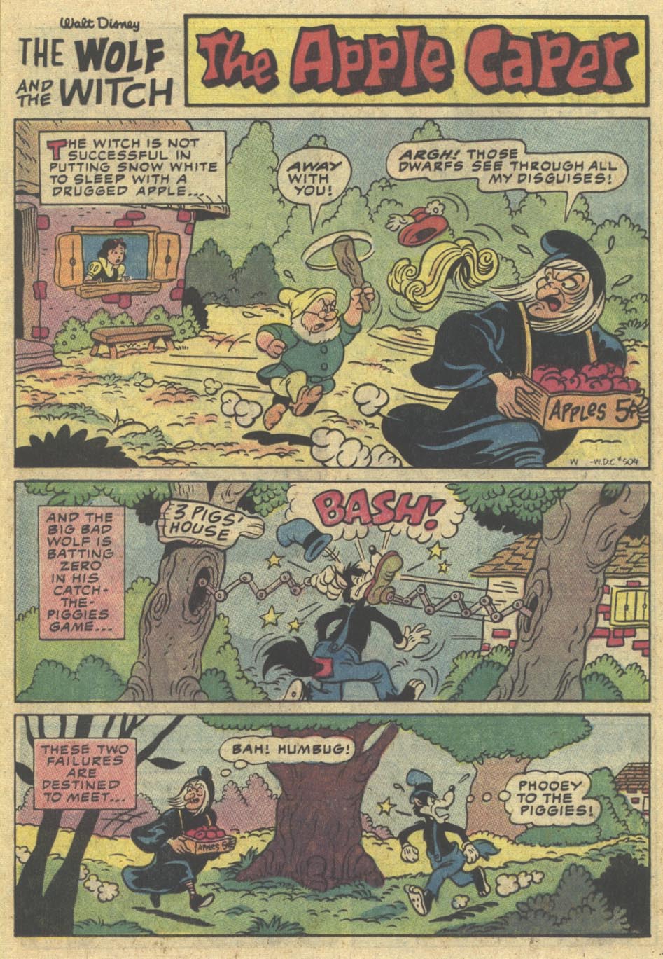 Read online Walt Disney's Comics and Stories comic -  Issue #504 - 13