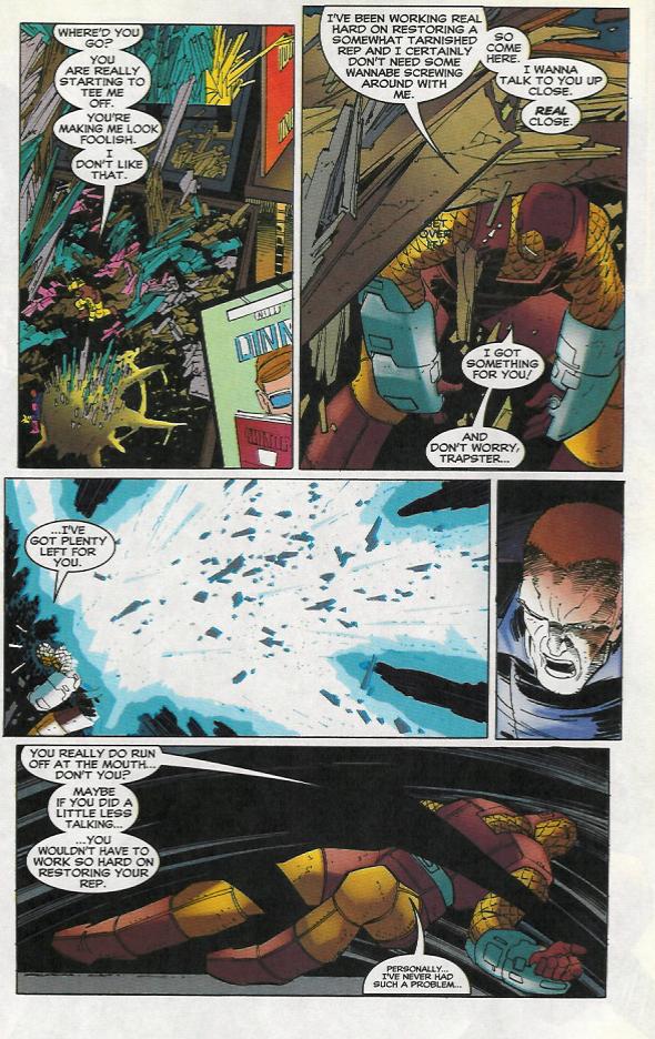 Read online Spider-Man (1990) comic -  Issue #91- Dusk Falls Over Manhattan - 22