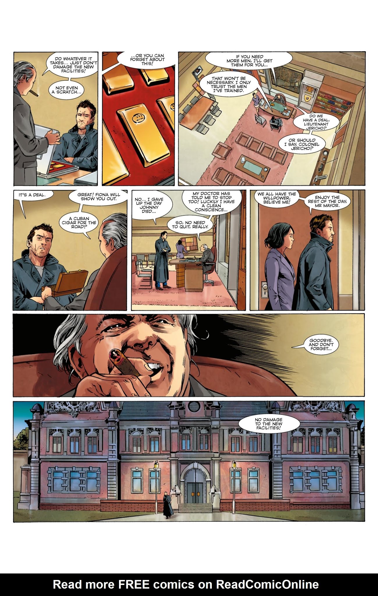 Read online Under comic -  Issue #2 - 15