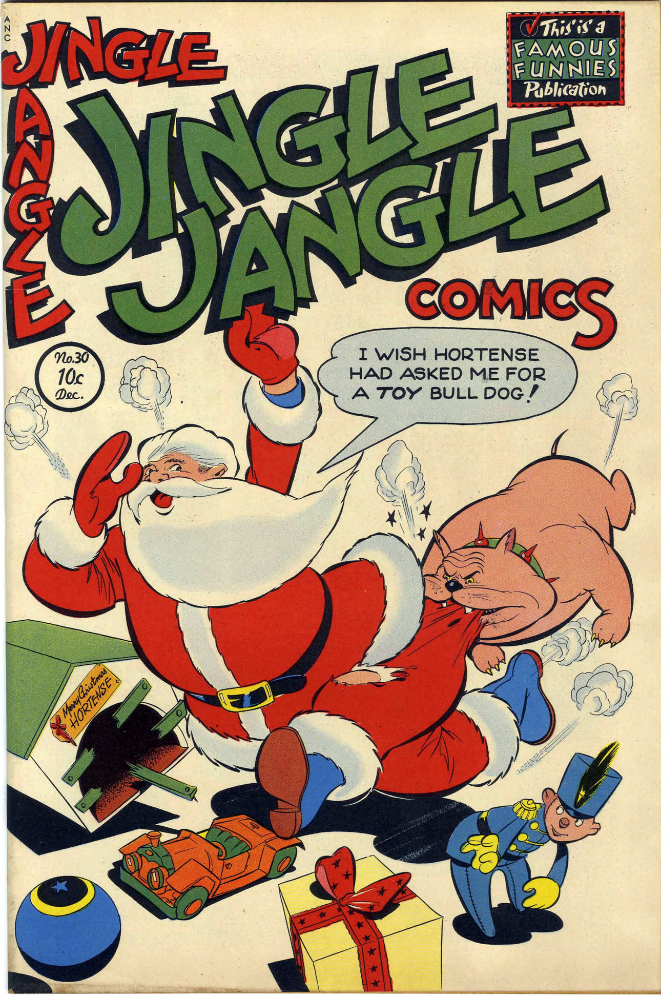Jingle Jangle Comics issue 30 - Page 1