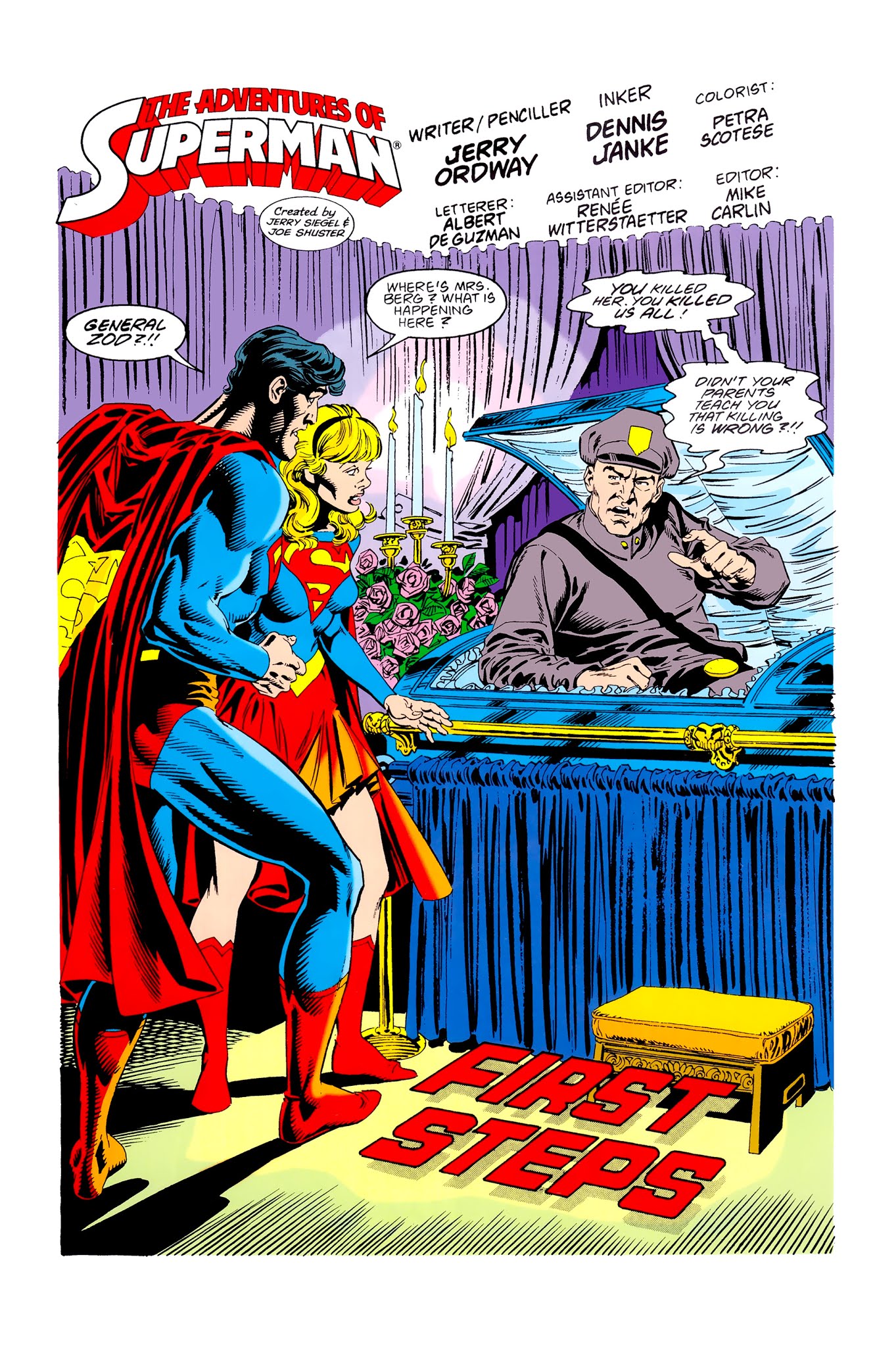 Read online Superman: The Exile & Other Stories Omnibus comic -  Issue # TPB (Part 1) - 67