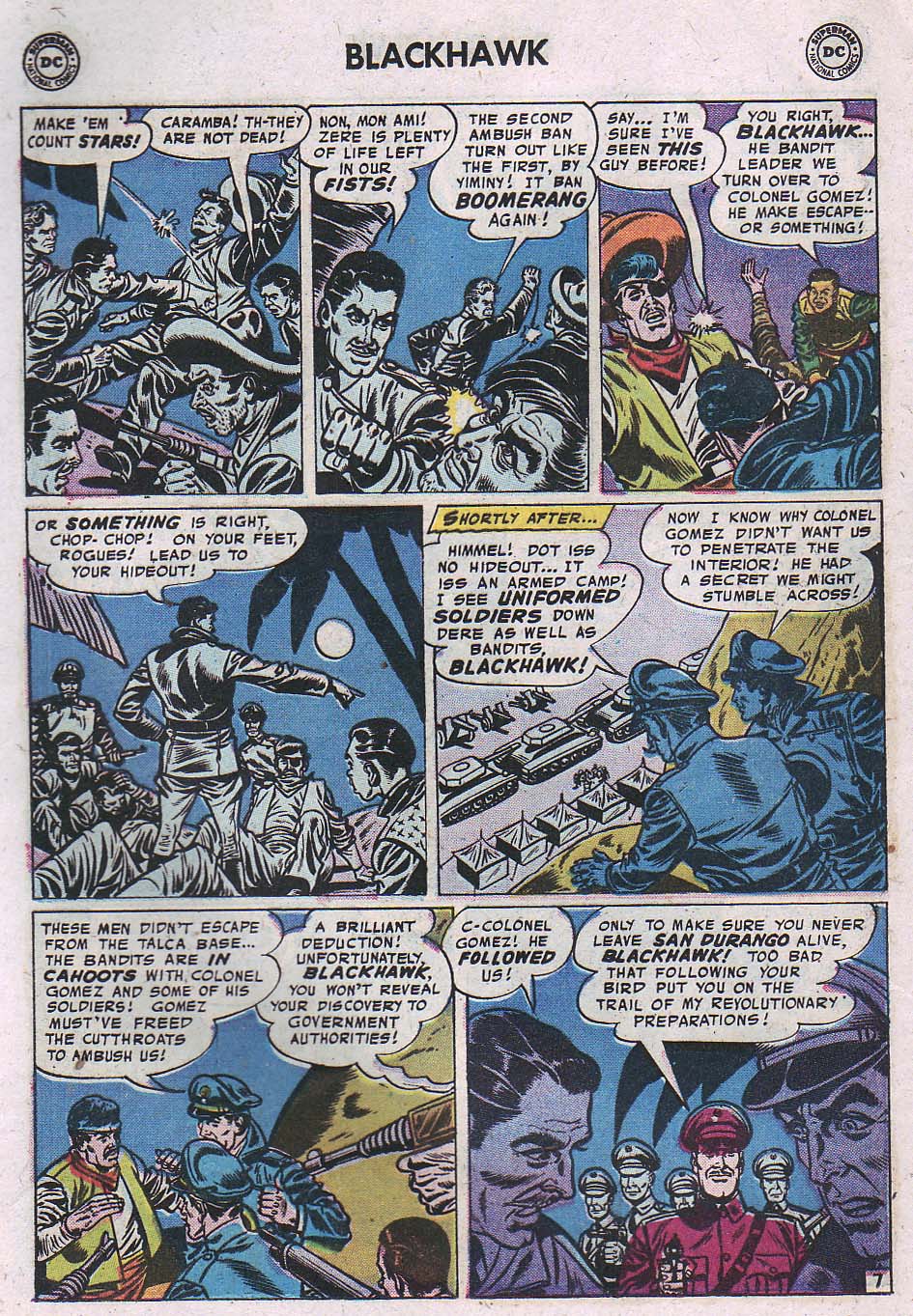 Blackhawk (1957) Issue #115 #8 - English 20