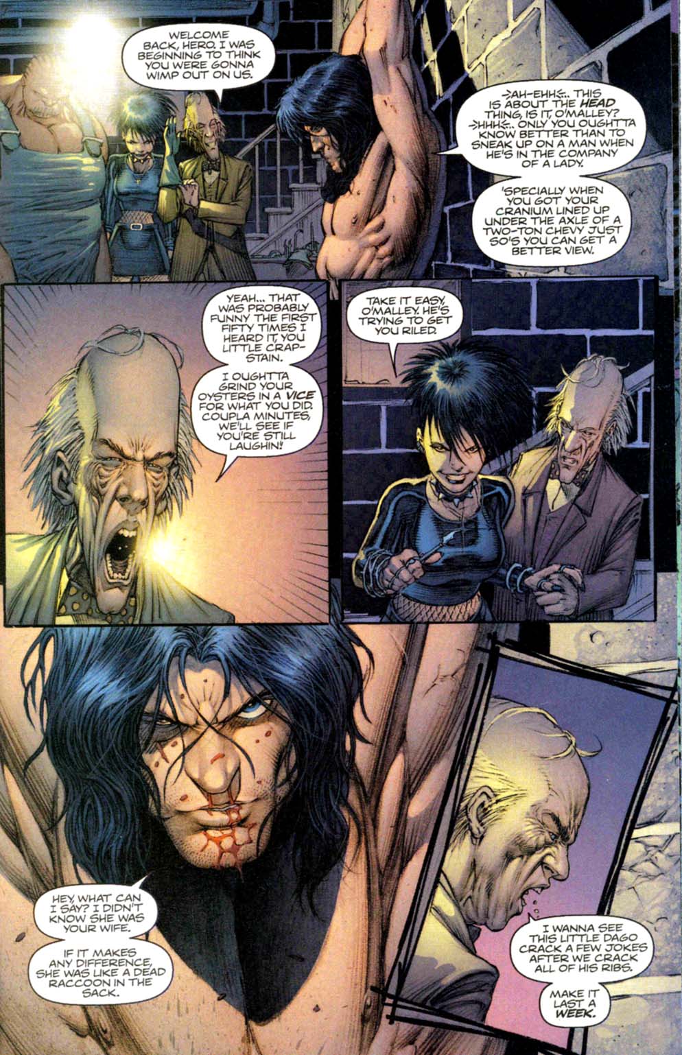 Read online The Darkness (2002) comic -  Issue #3 - 8
