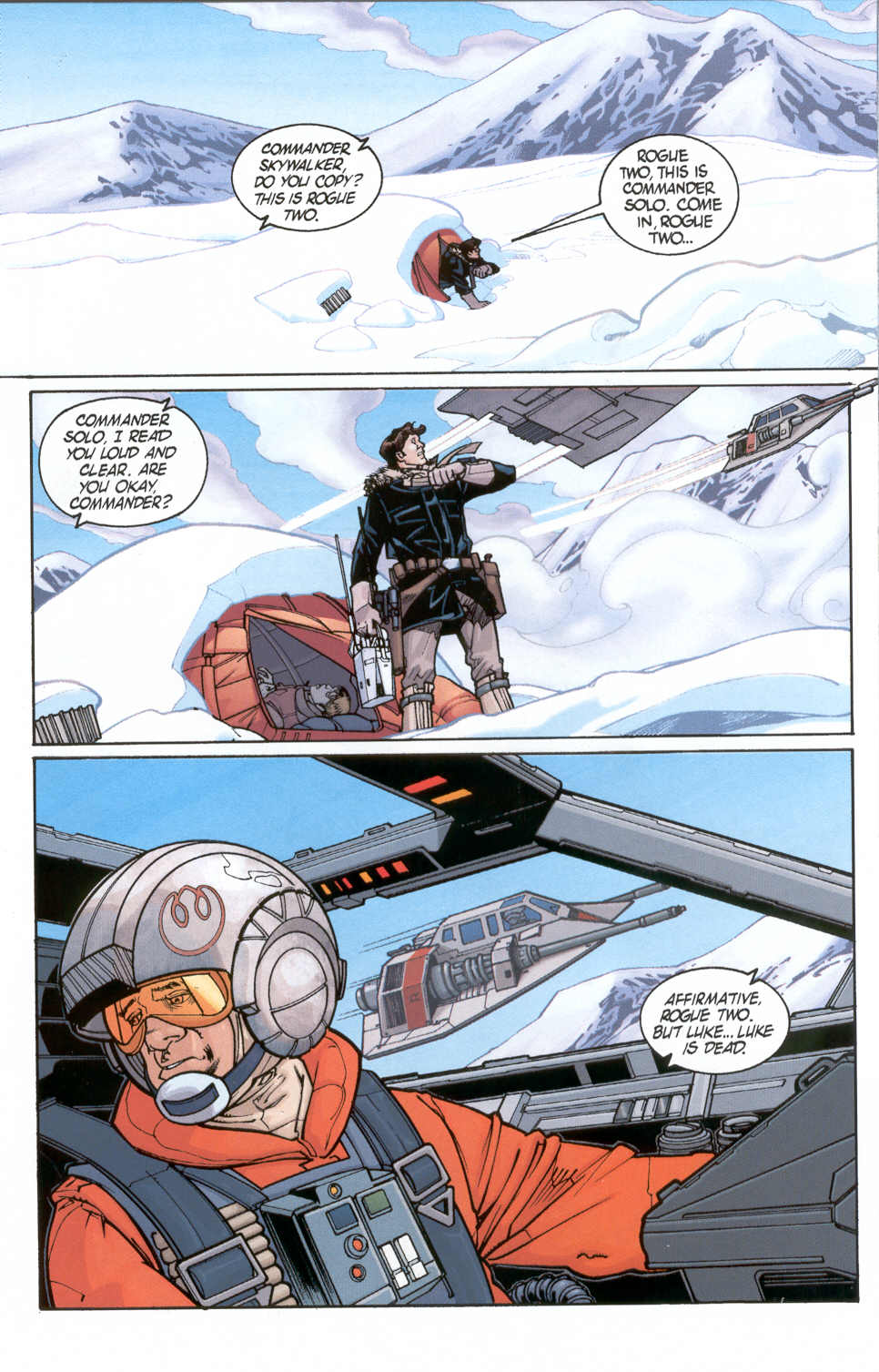 Read online Star Wars: Infinities - The Empire Strikes Back comic -  Issue #1 - 12