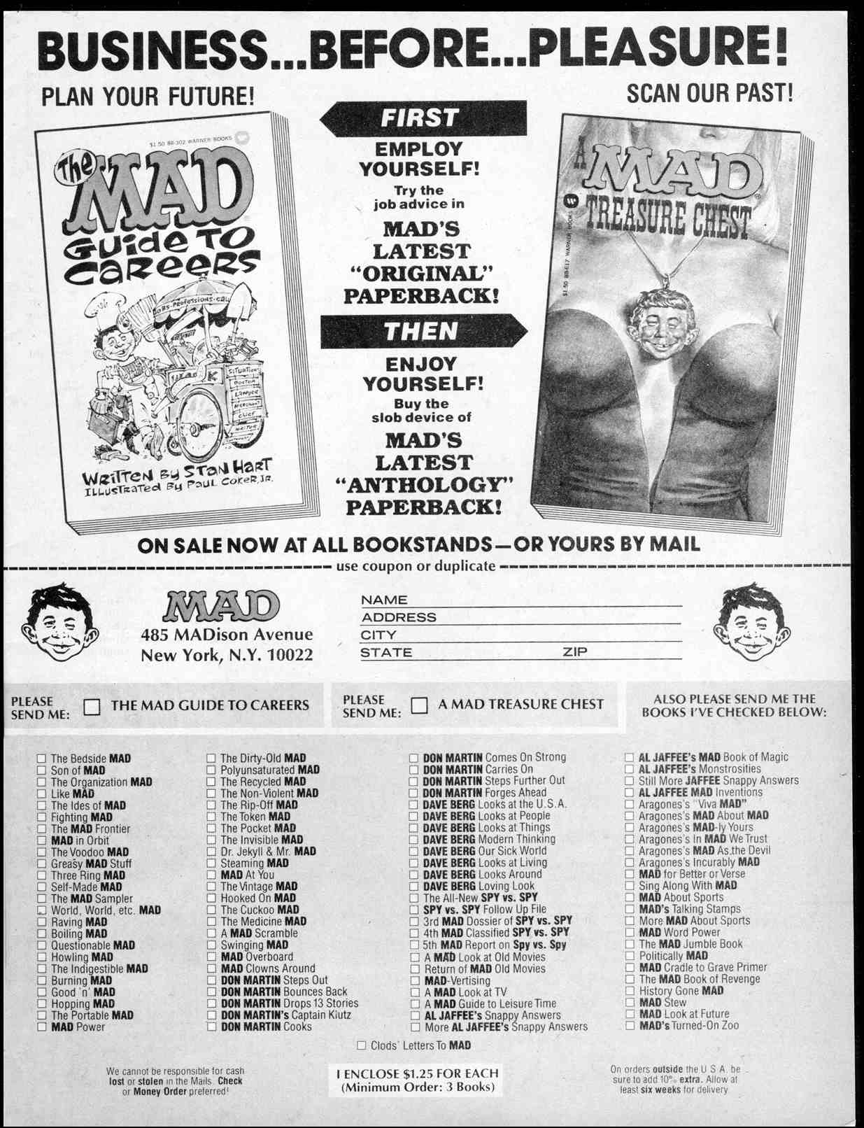 Read online MAD comic -  Issue #203 - 5