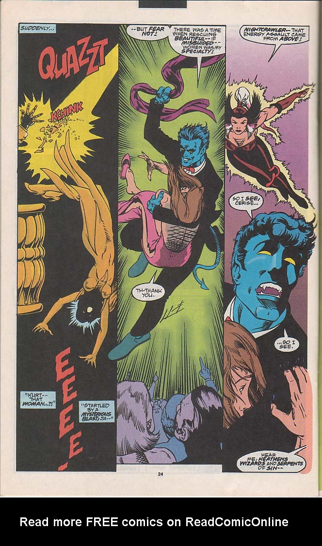 Read online Excalibur (1988) comic -  Issue #59 - 18