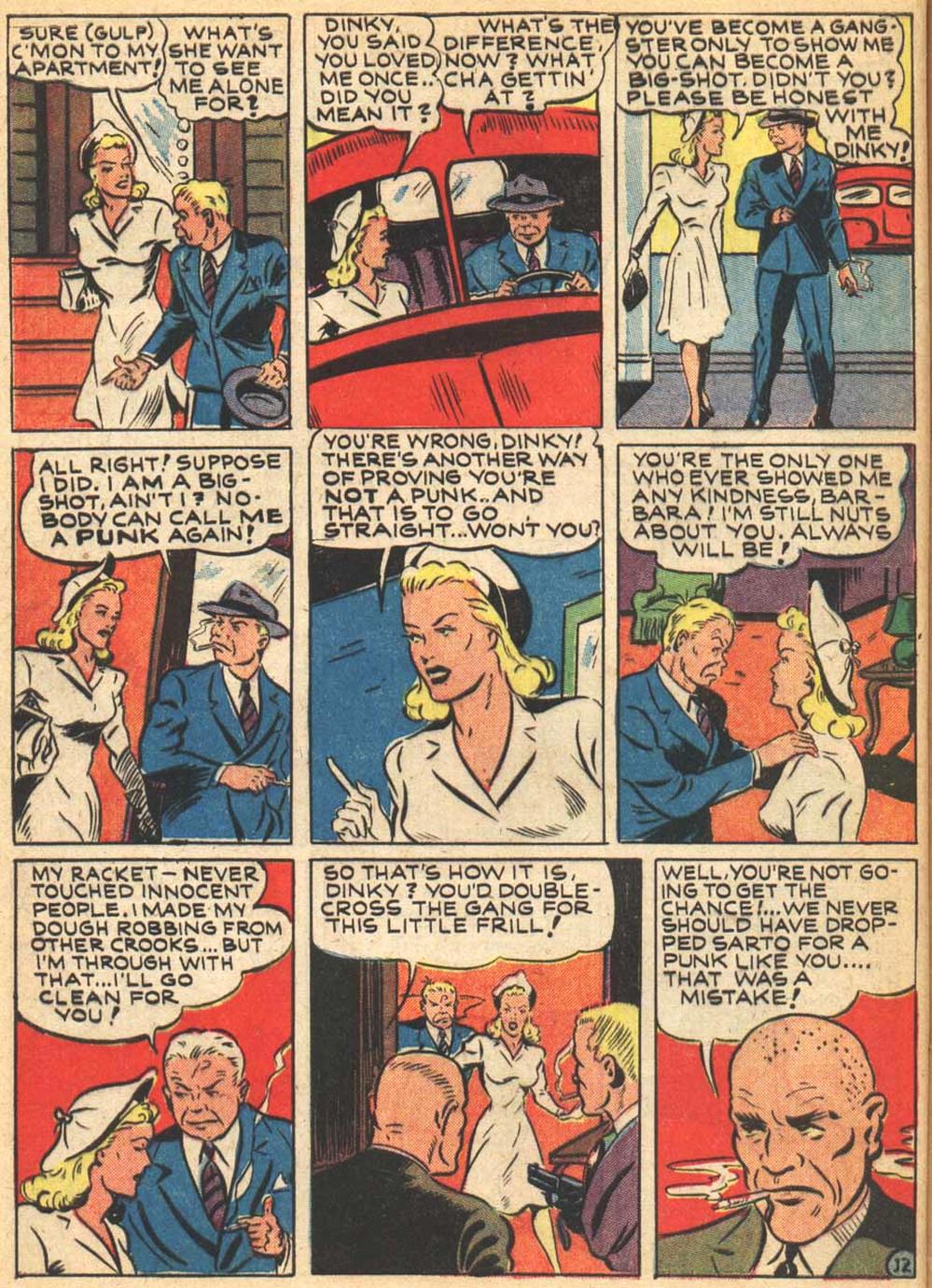 Read online Top-Notch Comics comic -  Issue #27 - 14