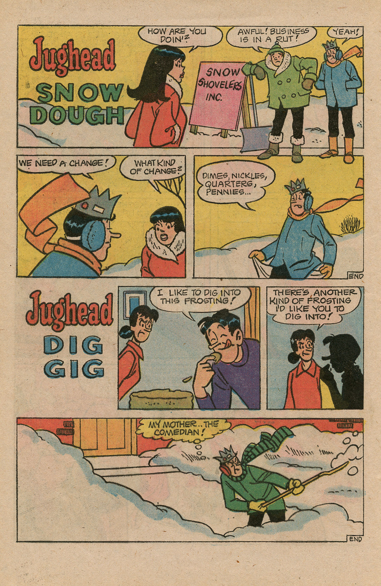 Read online Archie's TV Laugh-Out comic -  Issue #37 - 8