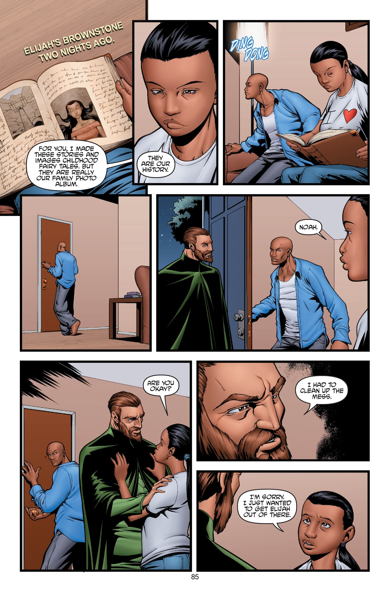 Read online Legend of the Mantamaji comic -  Issue # TPB 1 - 89